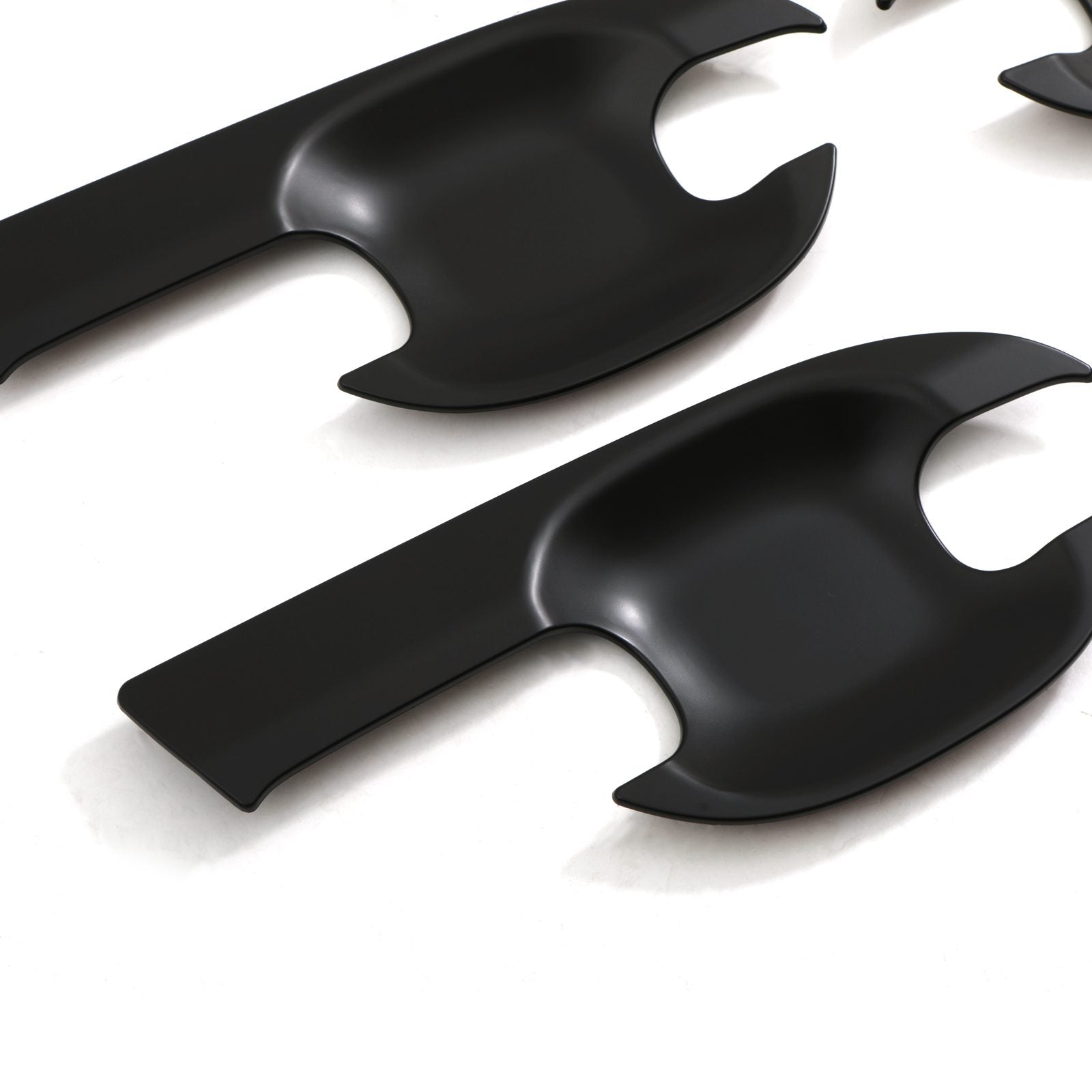 Isuzu D-Max RG 2021+ Black Door Handle Inserts