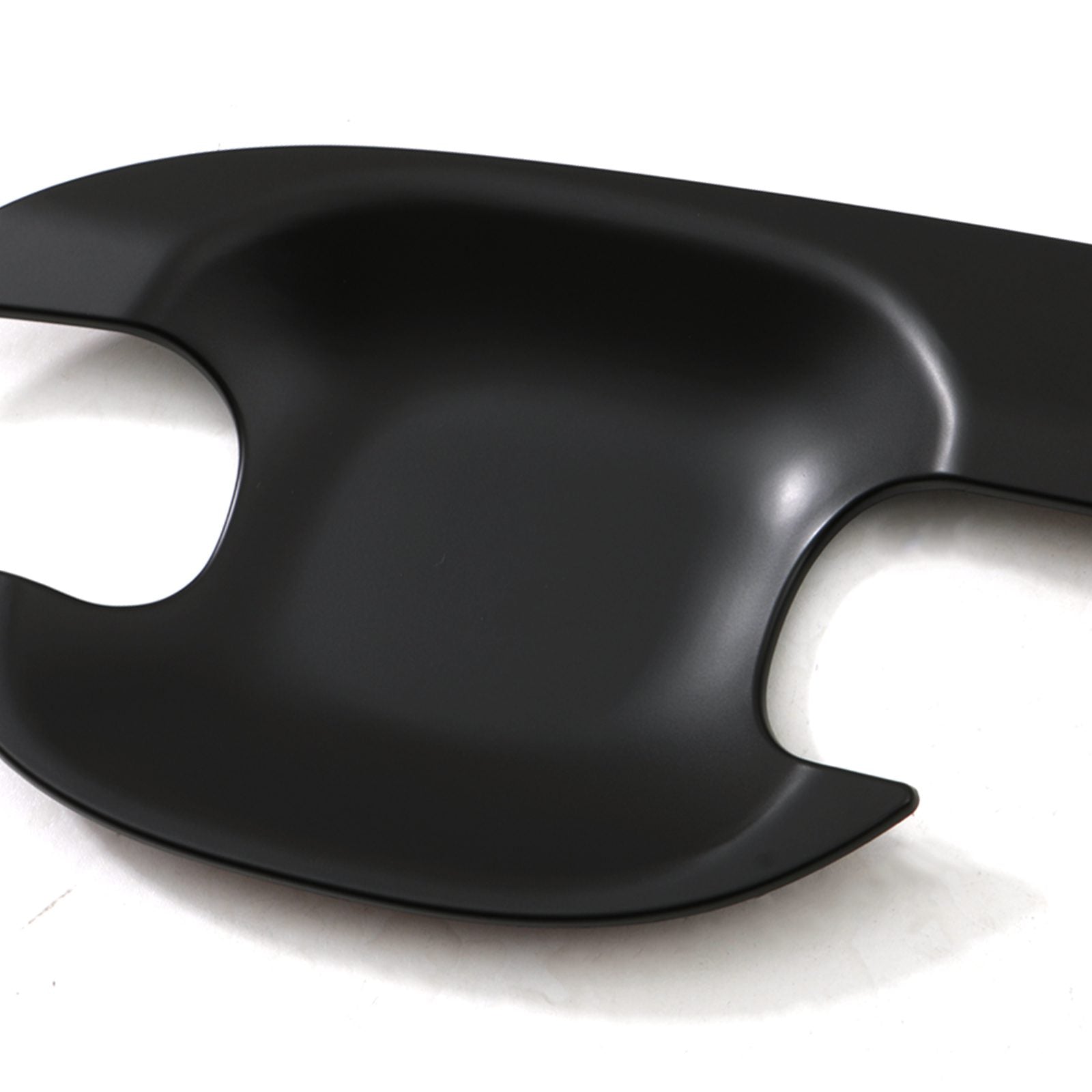 Isuzu D-Max RG 2021+ Black Door Handle Inserts