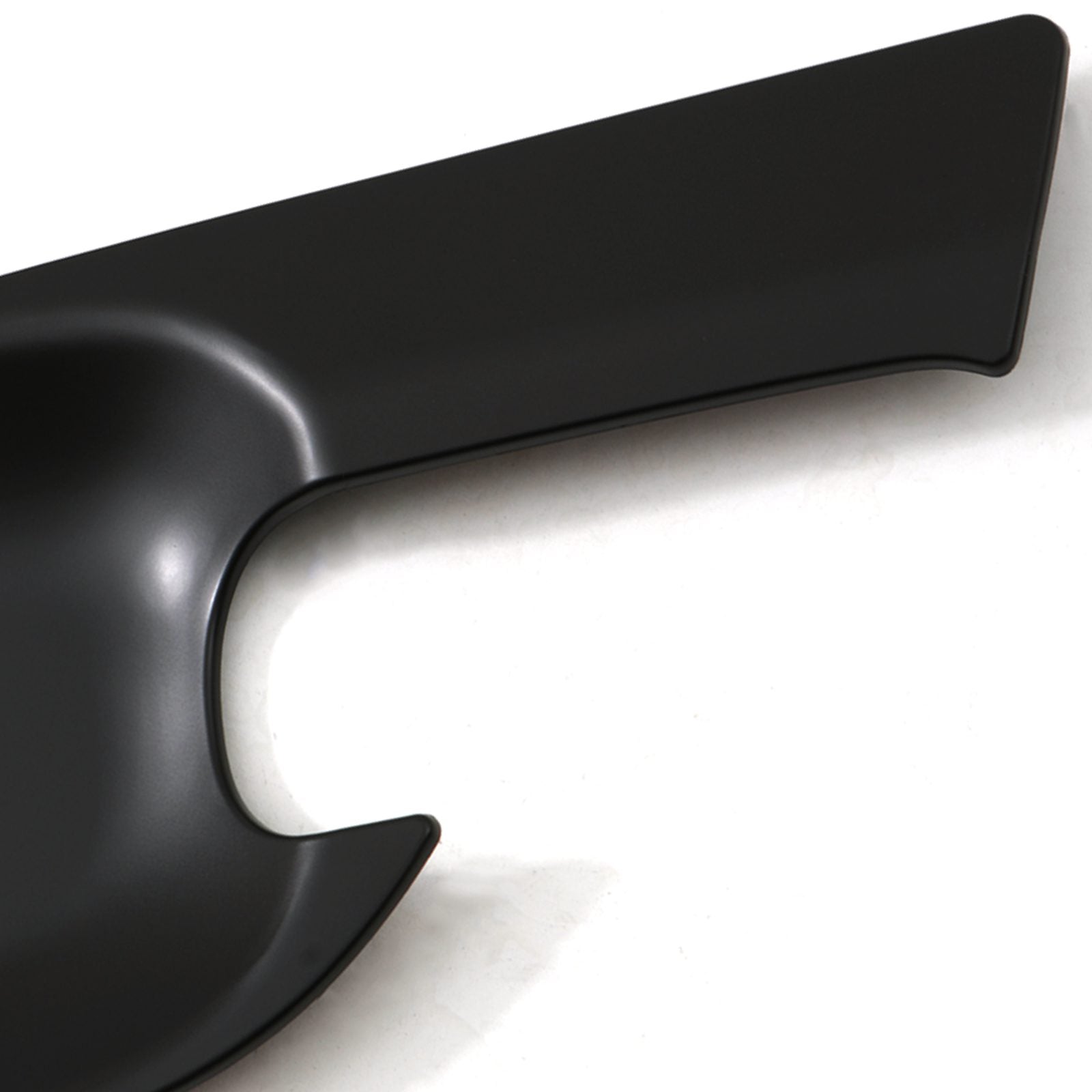 Isuzu D-Max RG 2021+ Black Door Handle Inserts