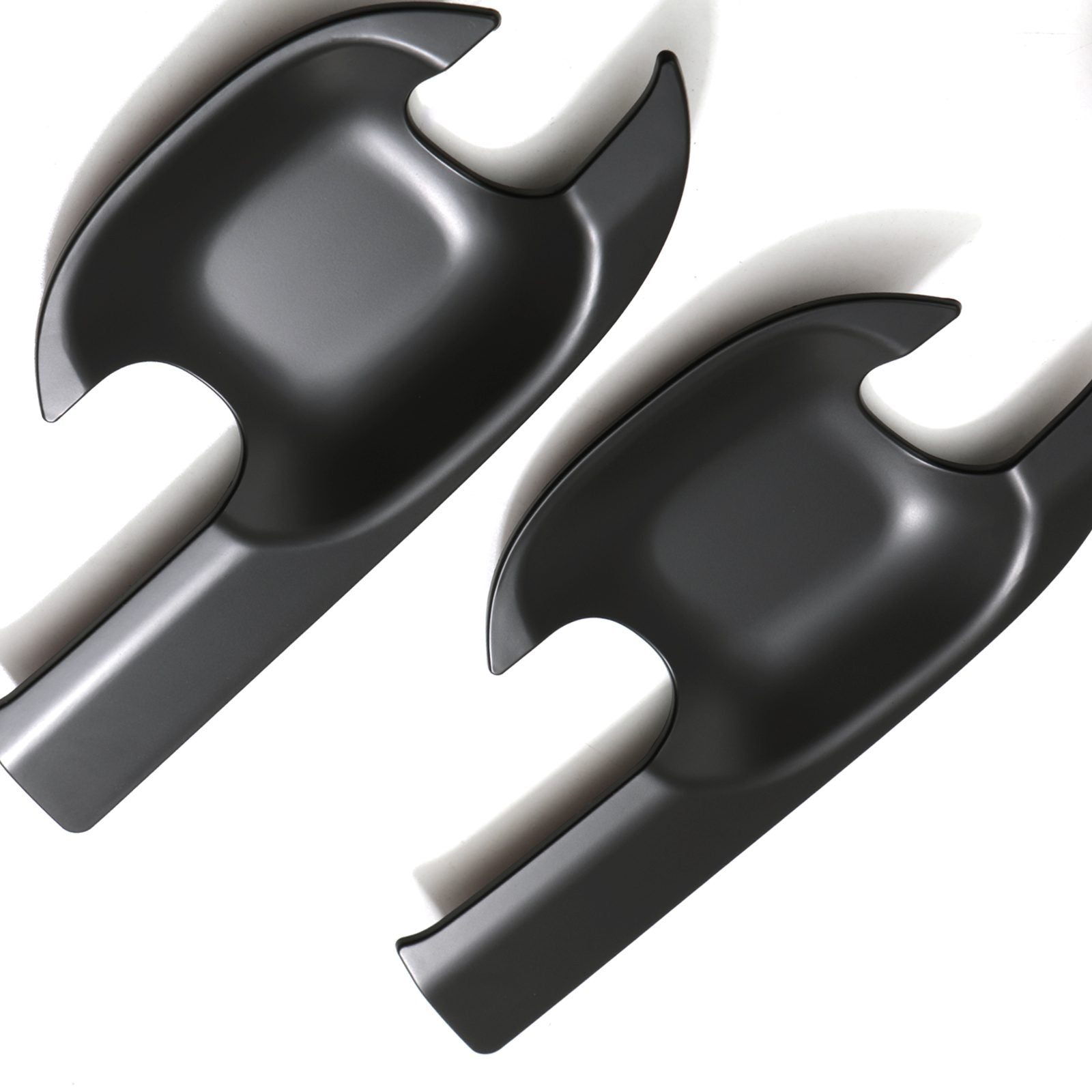 Isuzu D-Max RG 2021+ Black Door Handle Inserts