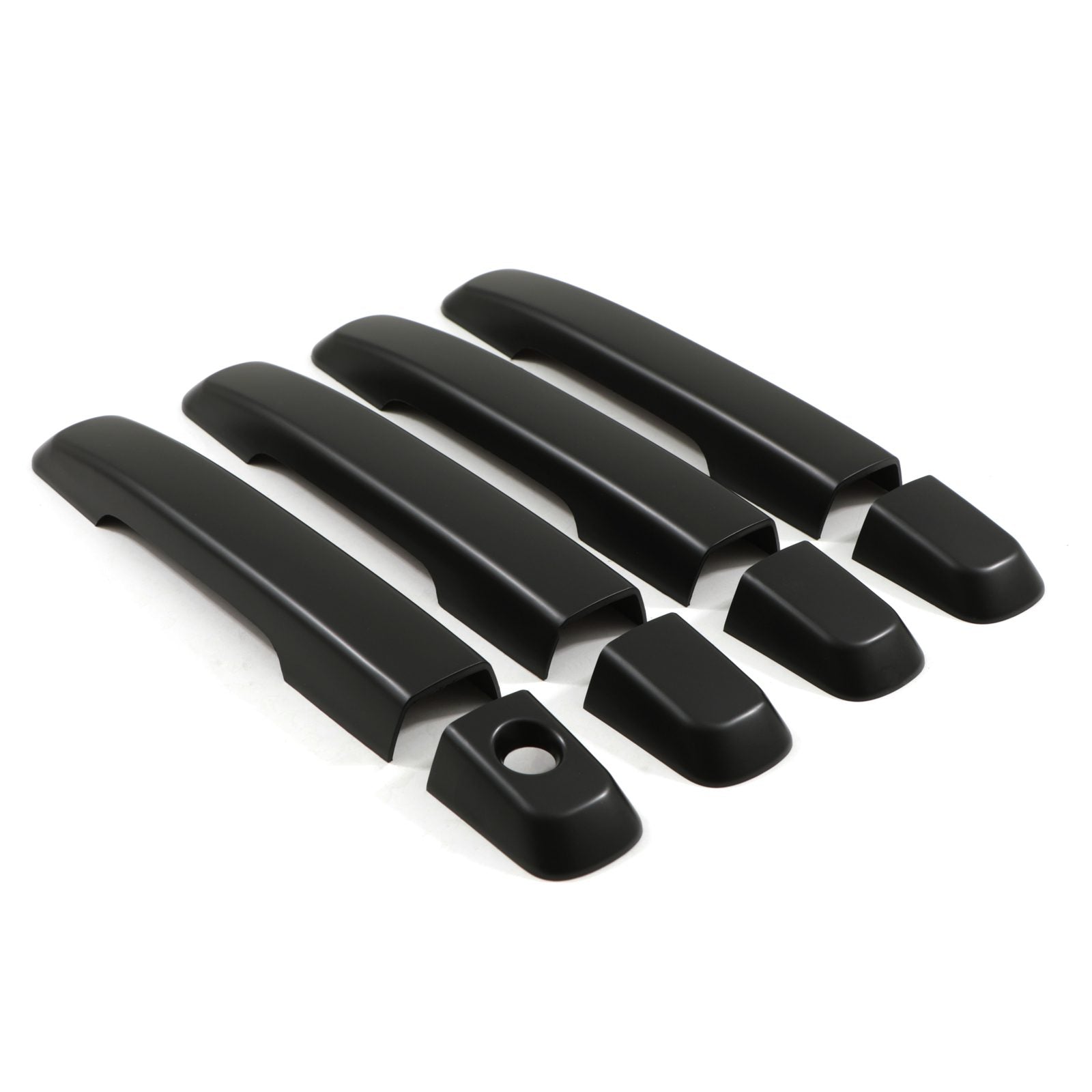 Isuzu D Max 12-19 Black Door Handle Covers