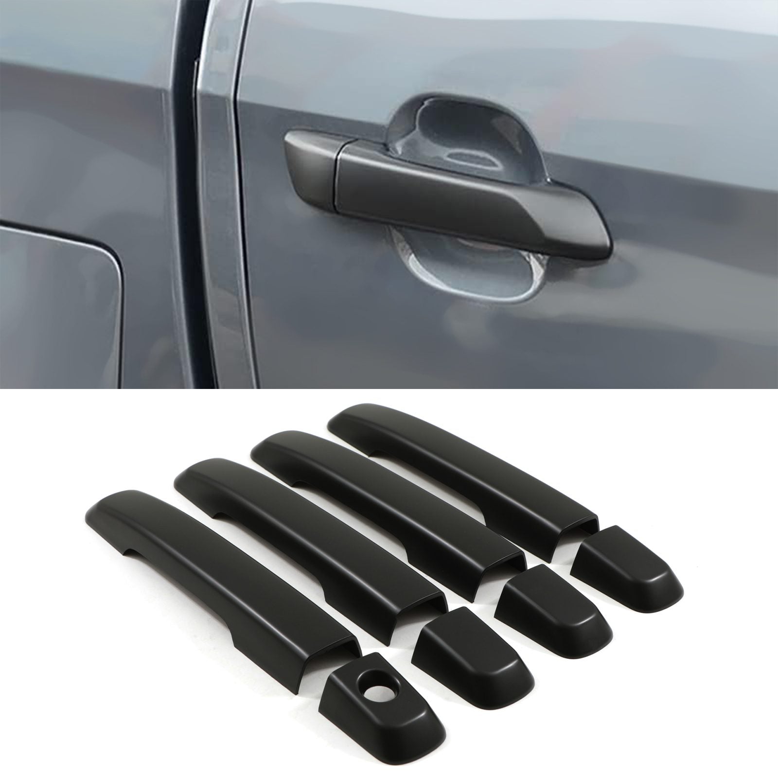Isuzu D Max 12-19 Black Door Handle Covers