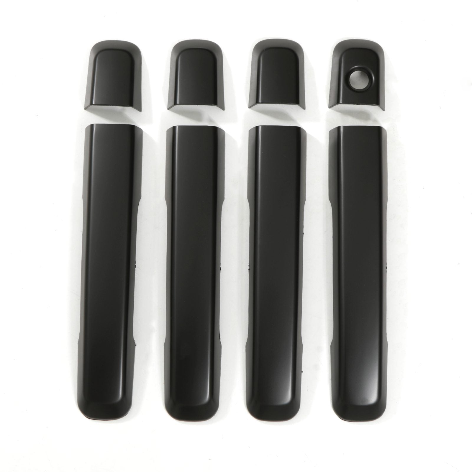 Isuzu D Max 12-19 Black Door Handle Covers