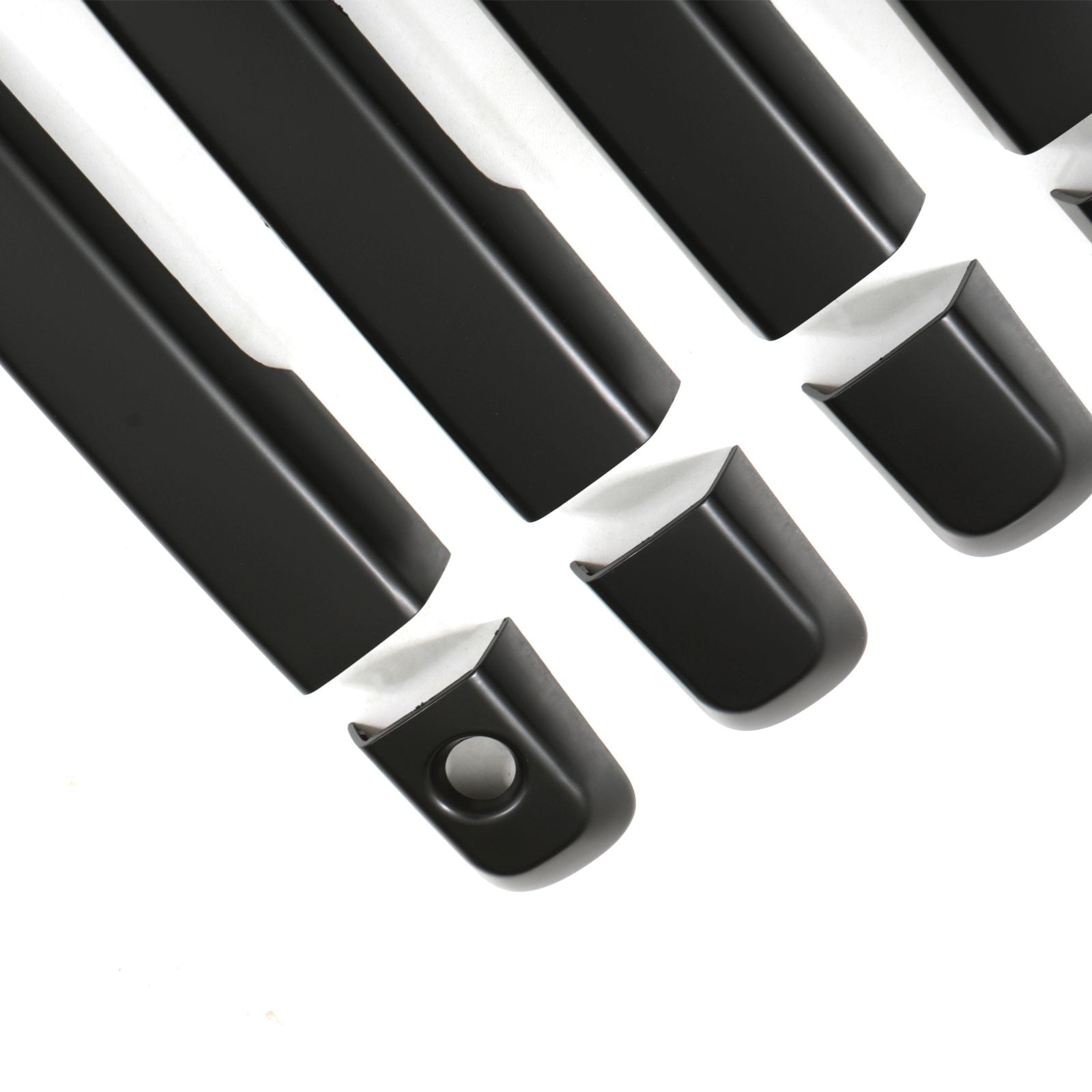 Isuzu D Max 12-19 Black Door Handle Covers