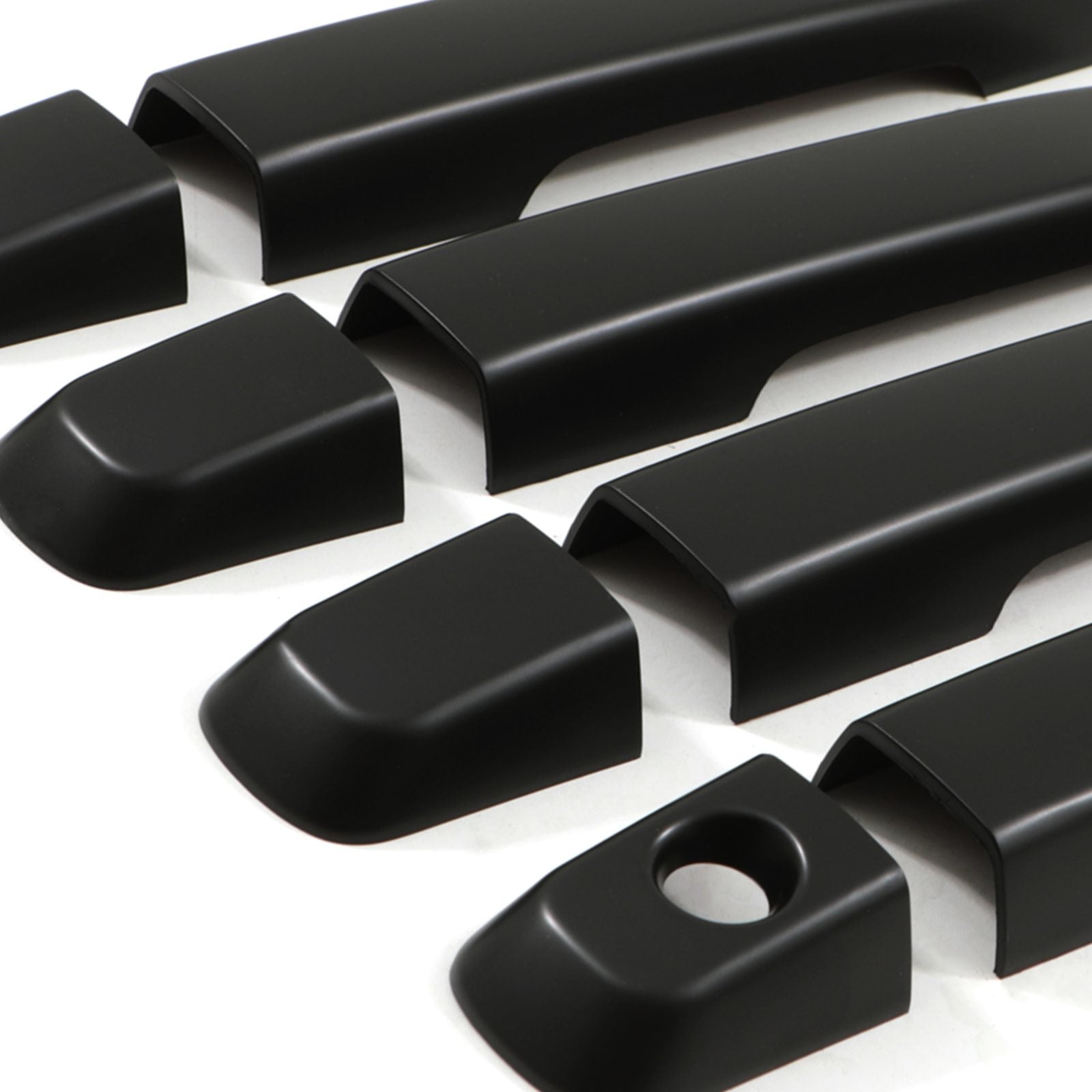 Isuzu D Max 12-19 Black Door Handle Covers