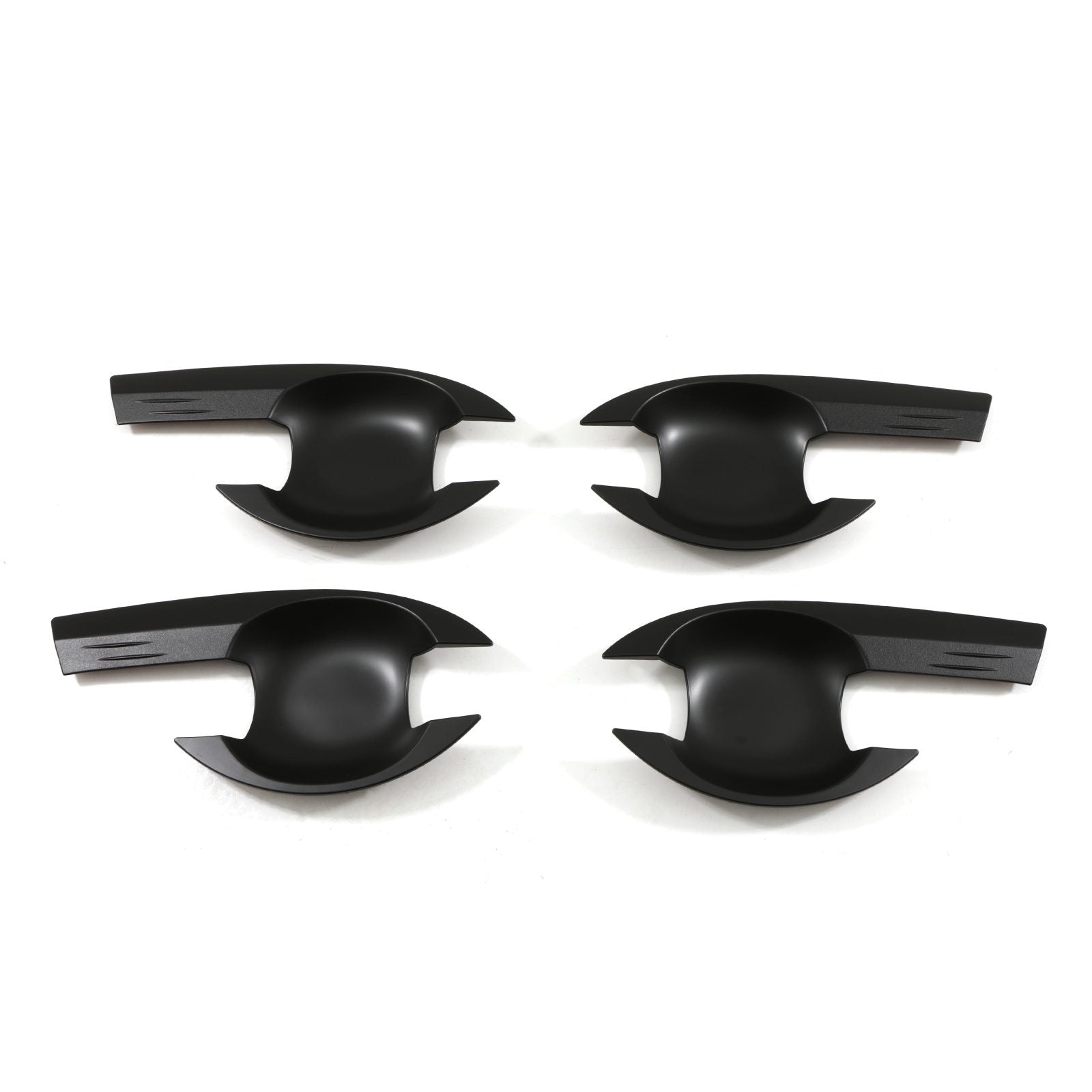 Isuzu D Max 12-19 Black Door Handle Inserts
