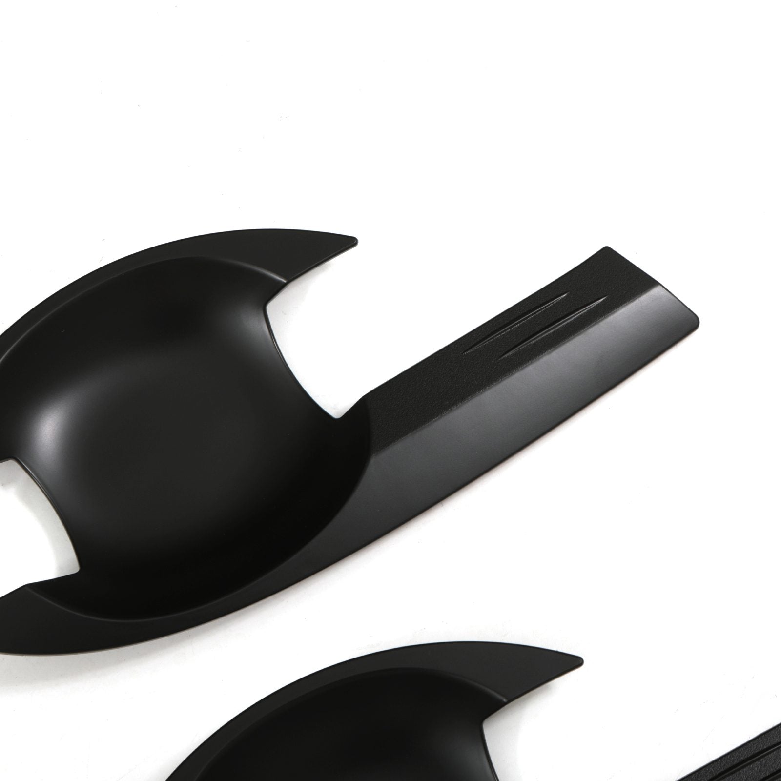 Isuzu D Max 12-19 Black Door Handle Inserts