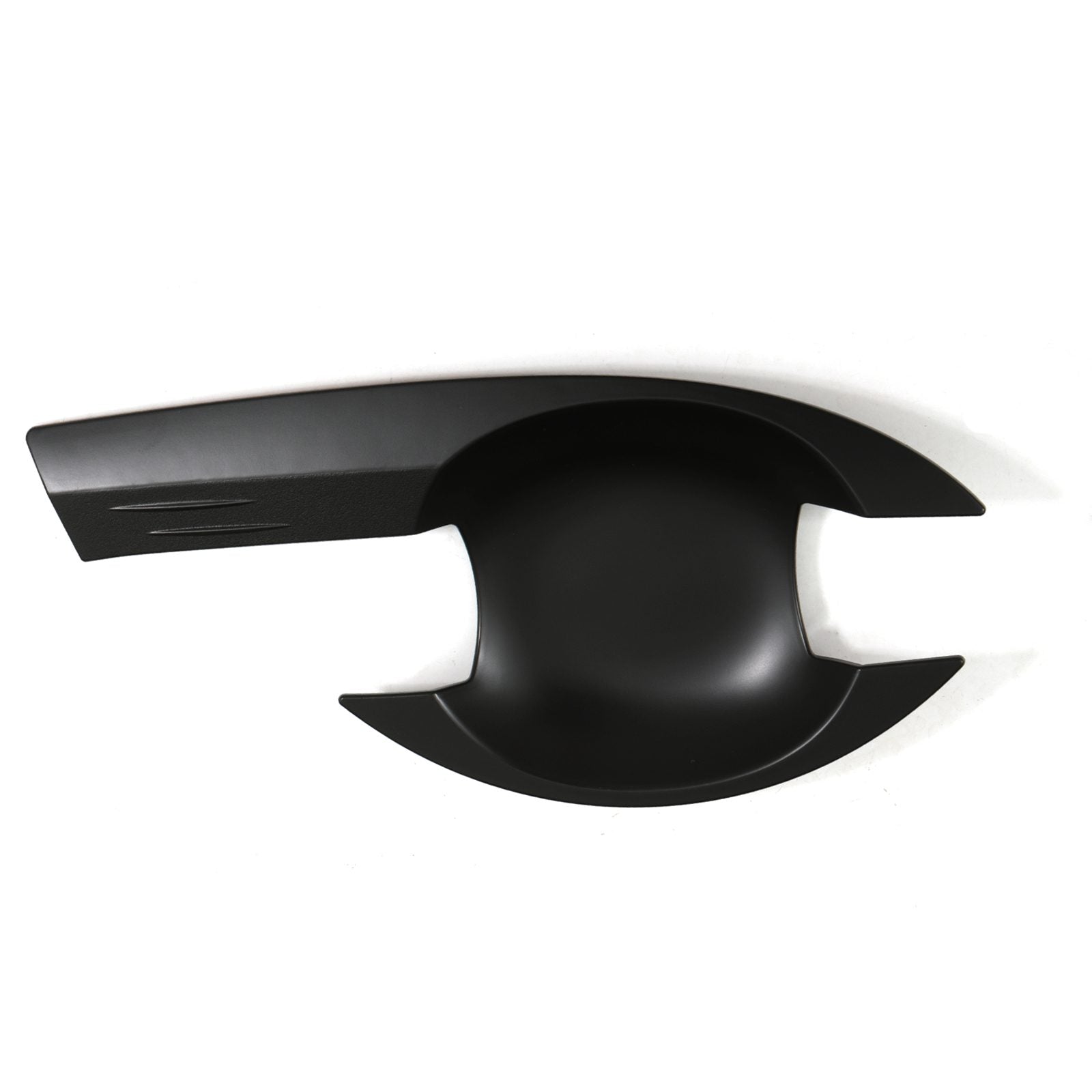 Isuzu D Max 12-19 Black Door Handle Inserts