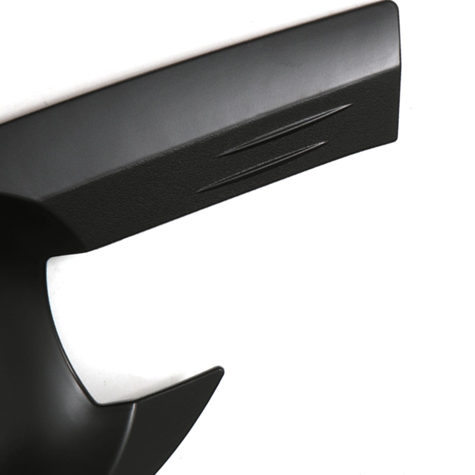 Isuzu D Max 12-19 Black Door Handle Inserts