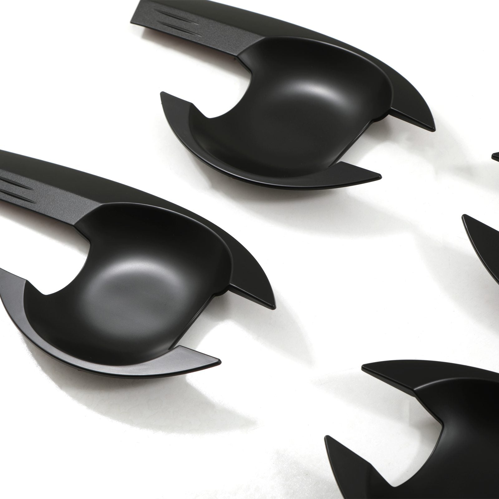 Isuzu D Max 12-19 Black Door Handle Inserts