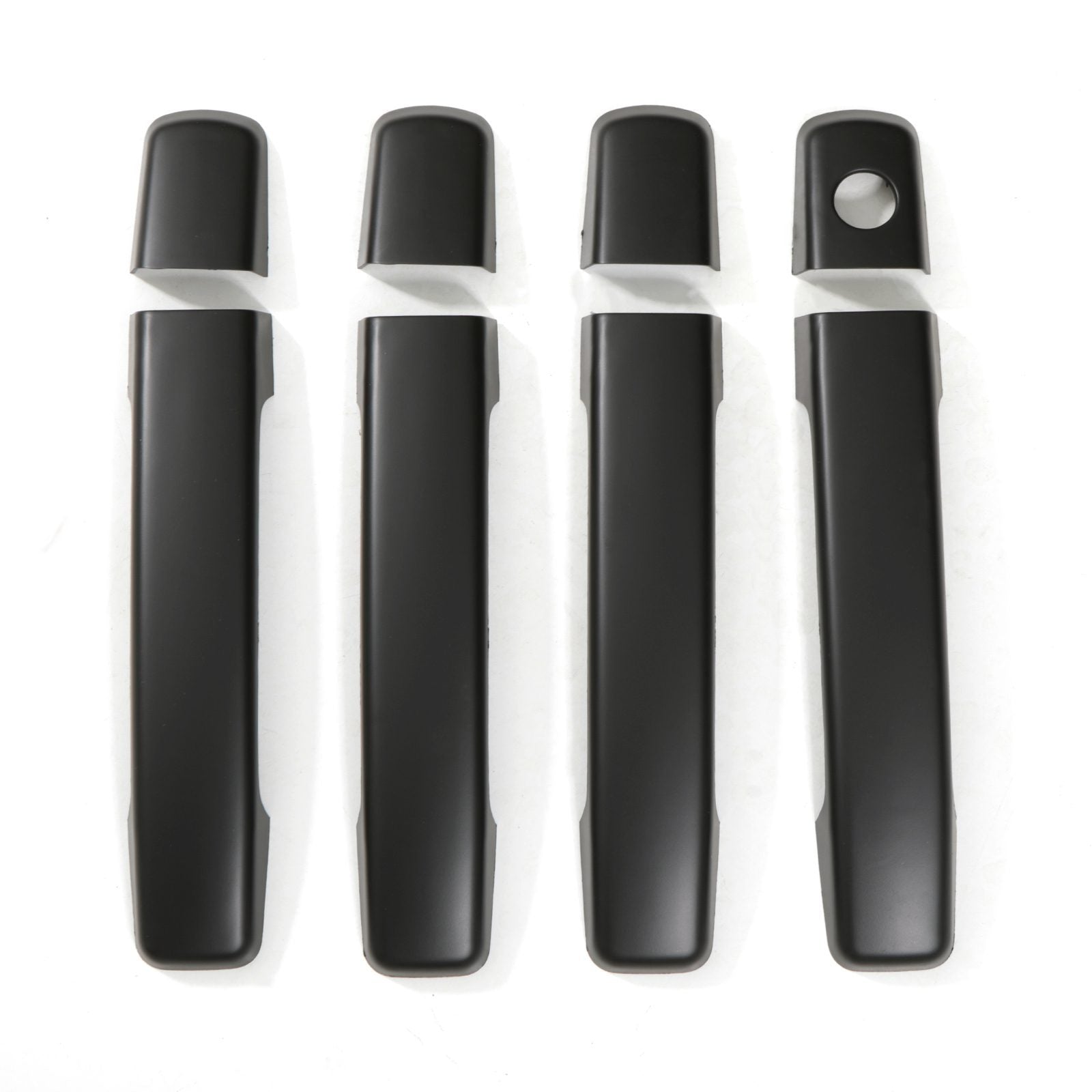 Nissan Navara D40 05-09 Black Door Handle Covers