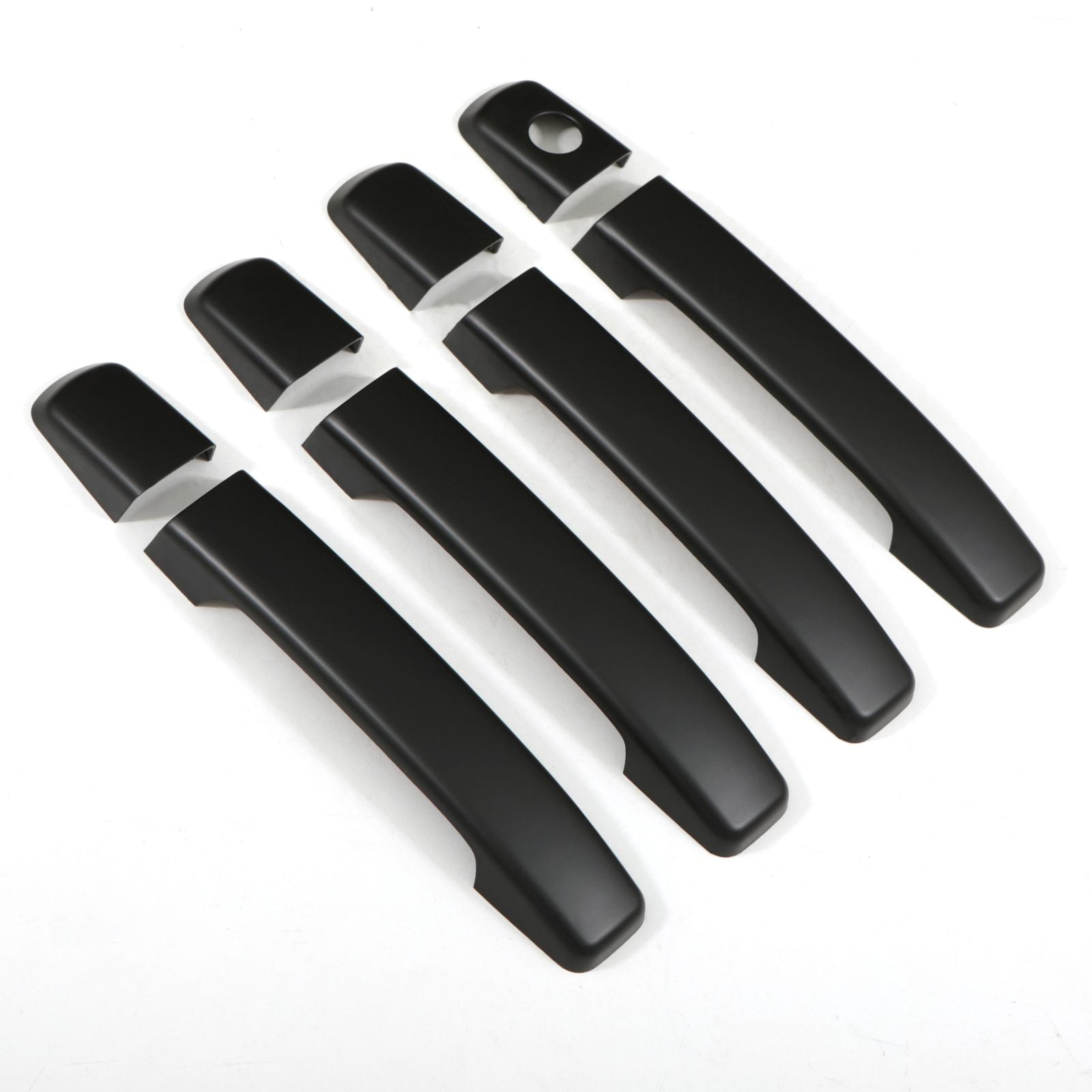 Nissan Navara D40 05-09 Black Door Handle Covers