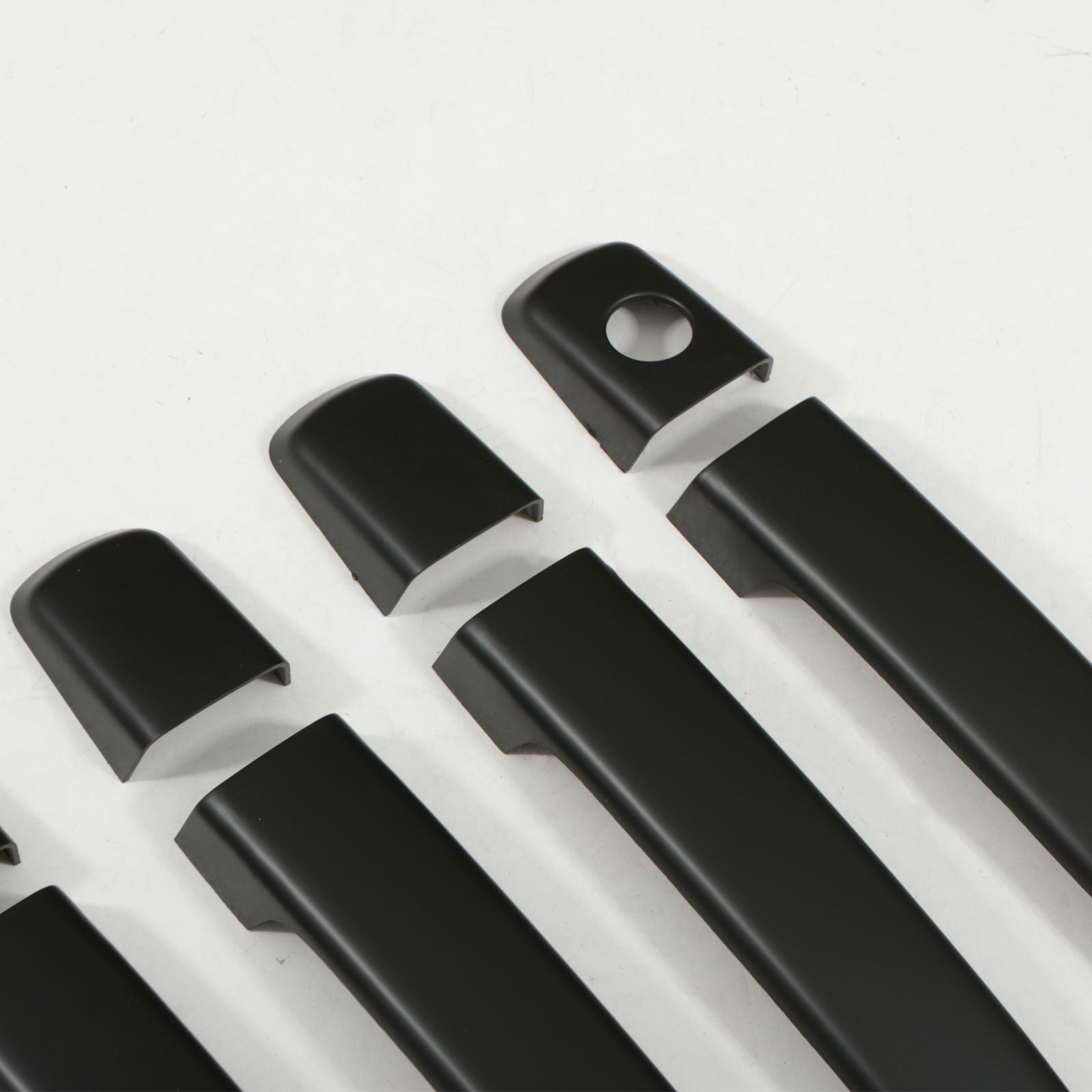 Nissan Navara D40 05-09 Black Door Handle Covers