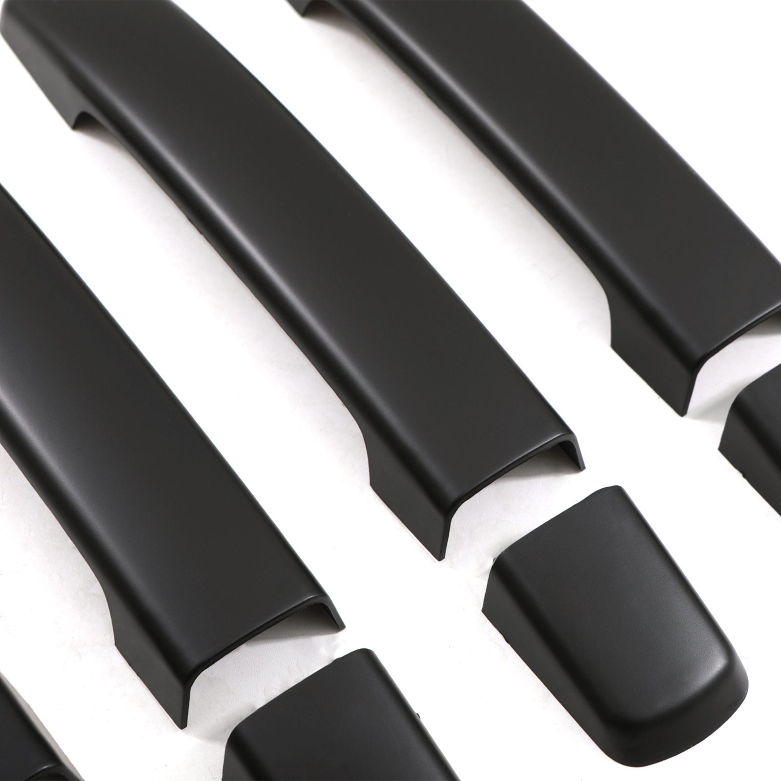 Nissan Navara D40 05-09 Black Door Handle Covers