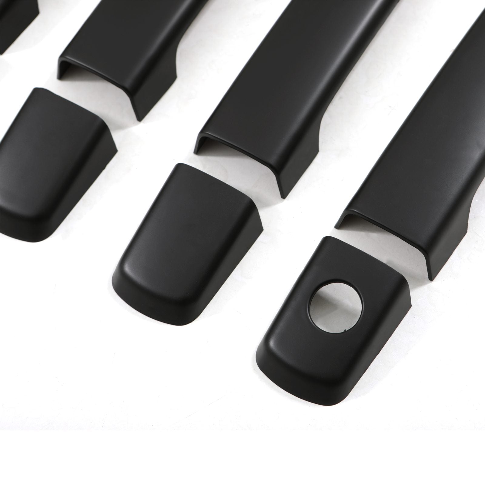 Nissan Navara D40 05-09 Black Door Handle Covers