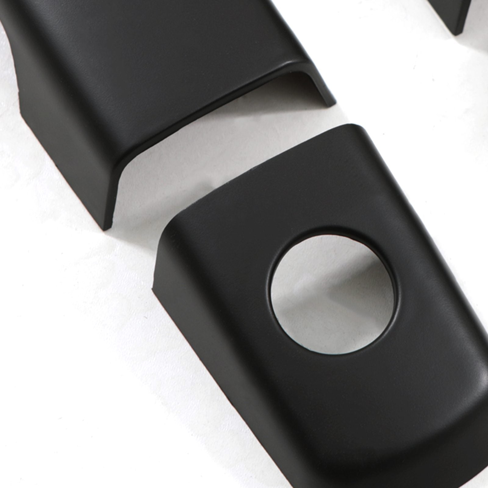Nissan Navara D40 05-09 Black Door Handle Covers