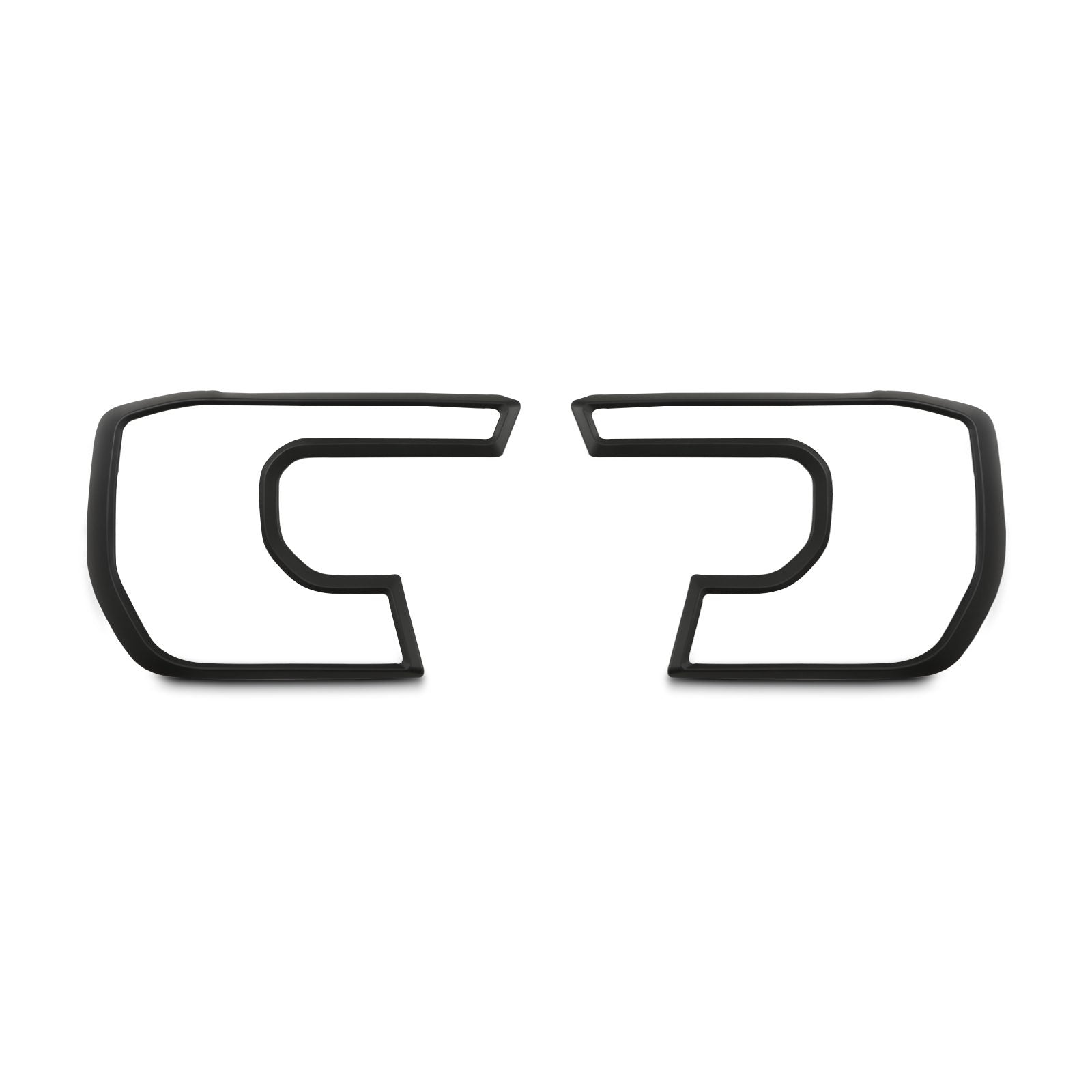 Ford Ranger T9 Wildtrack/XLT/Sport 2023 Black Headlight Cover Trim