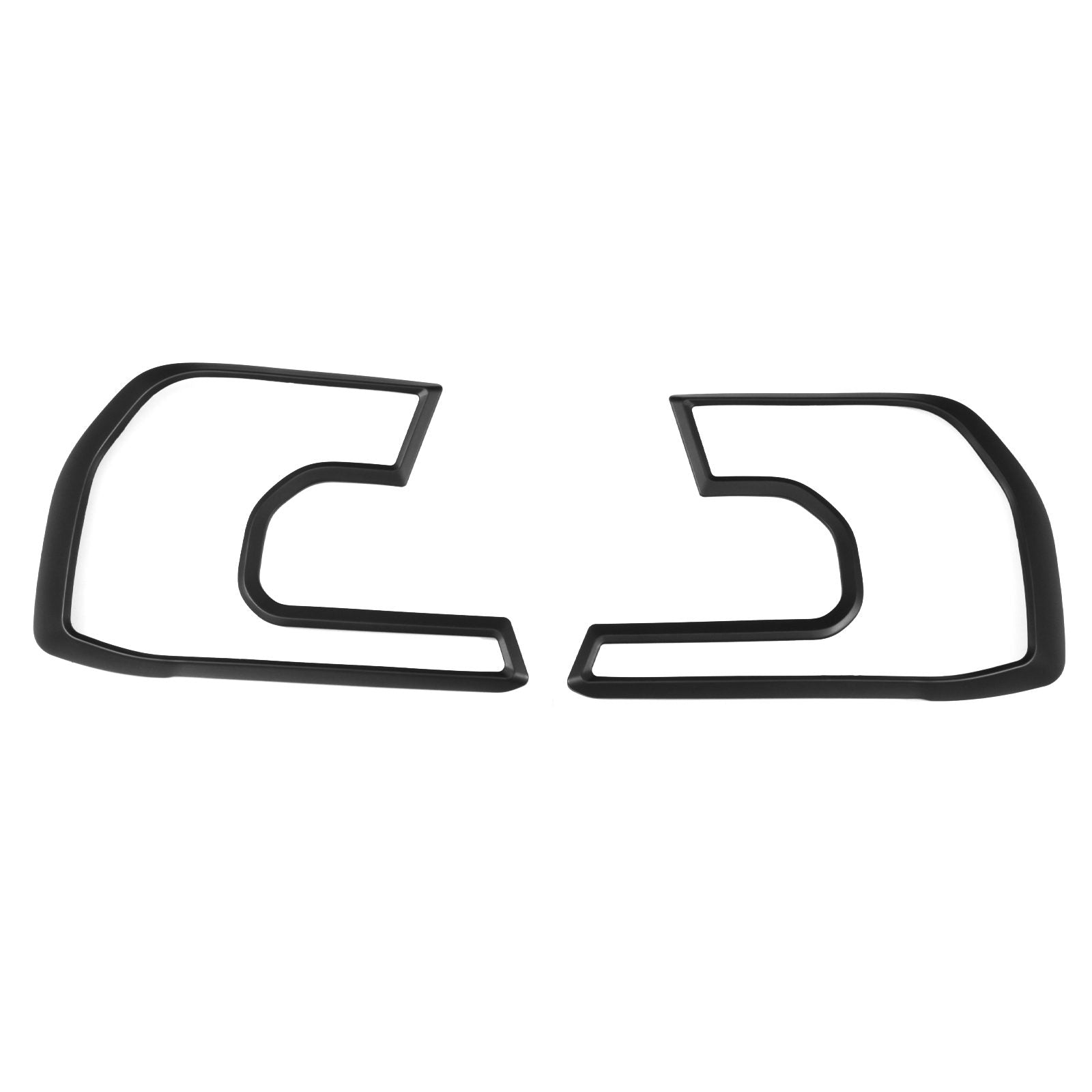 Ford Ranger T9 Wildtrack/XLT/Sport 2023 Black Headlight Cover Trim