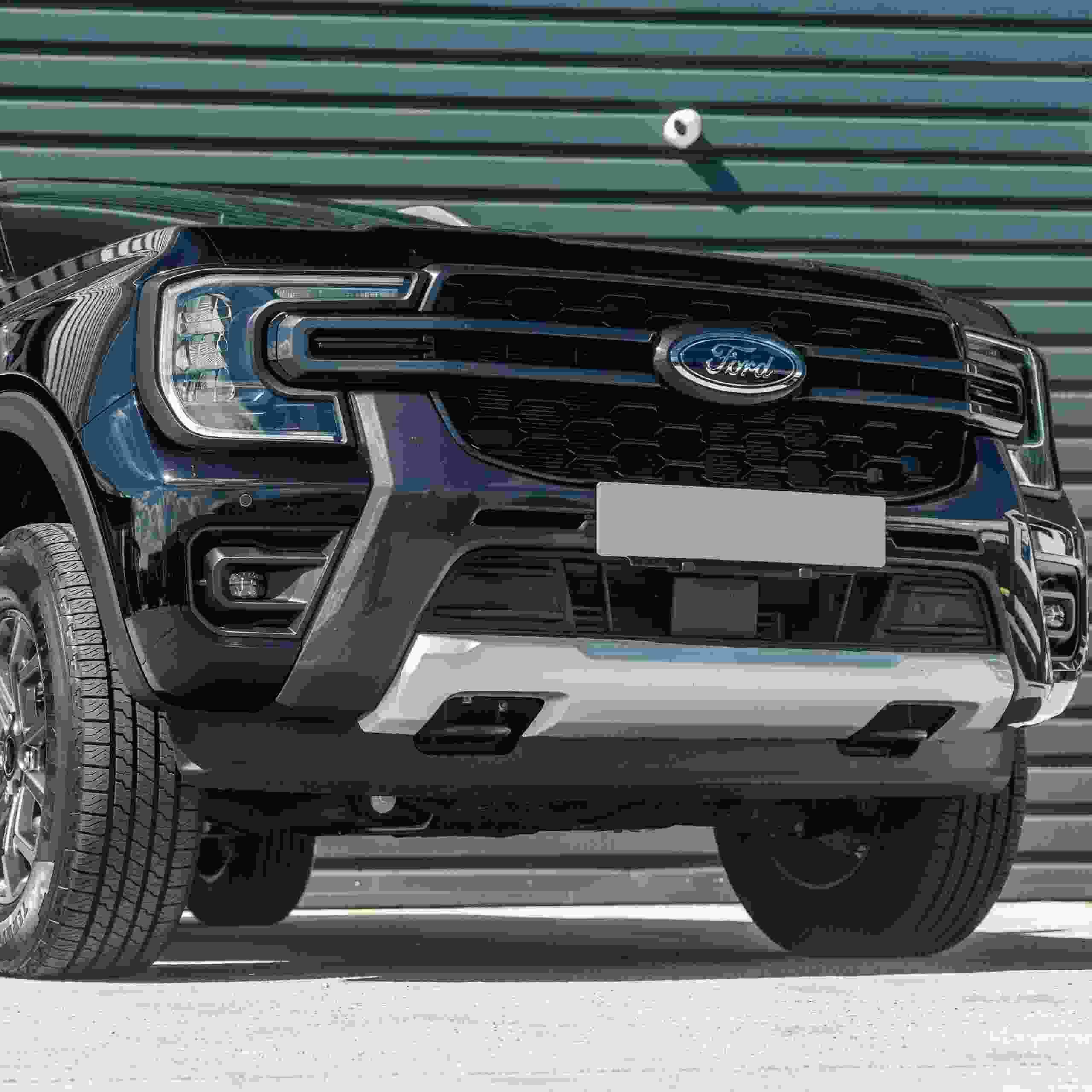 Ford Ranger T9 Wildtrack/XLT/Sport 2023 Black Headlight Cover Trim