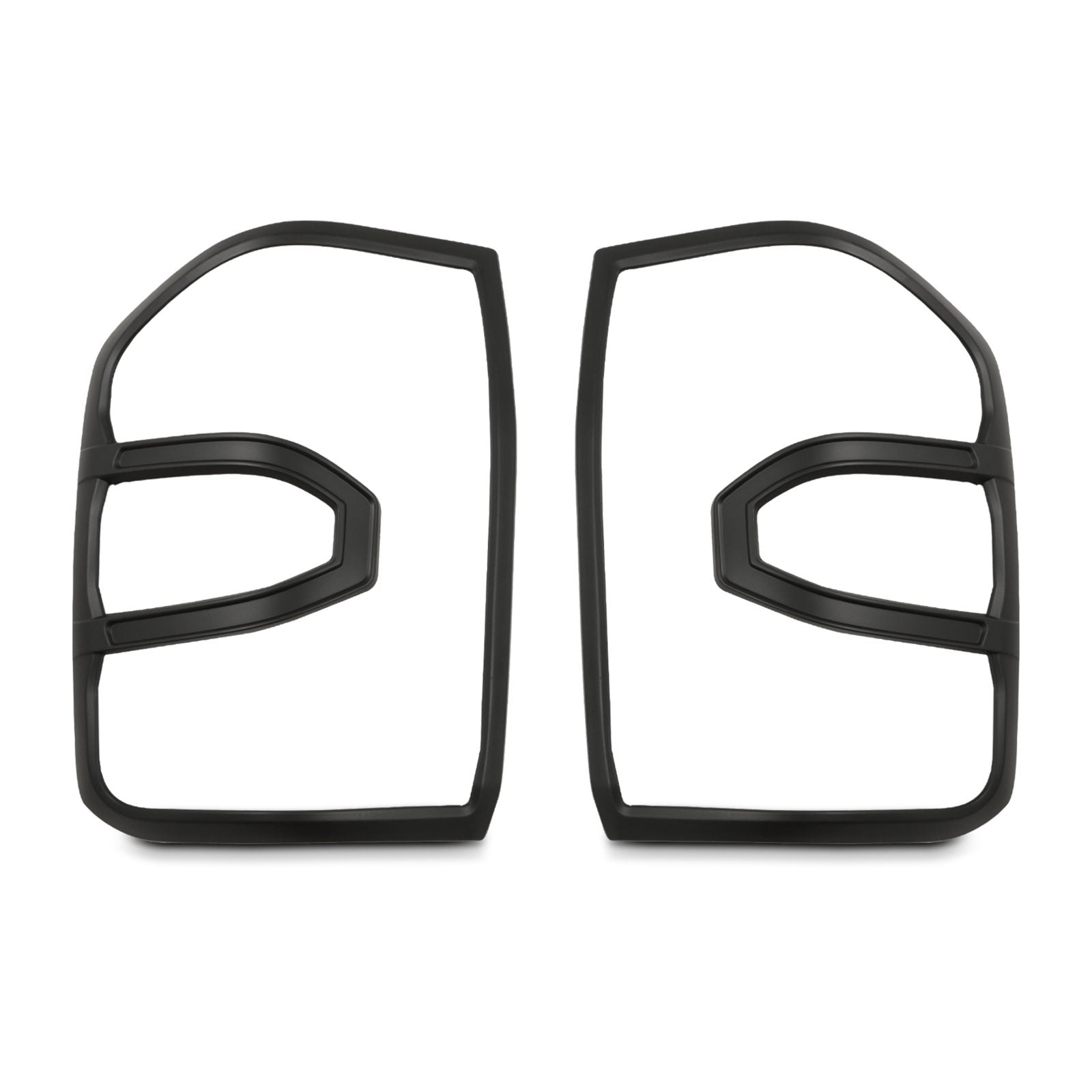 Ford Ranger T9 Wildtrak/XLT/Sport 2023+ Black Tail Light Cover Trim