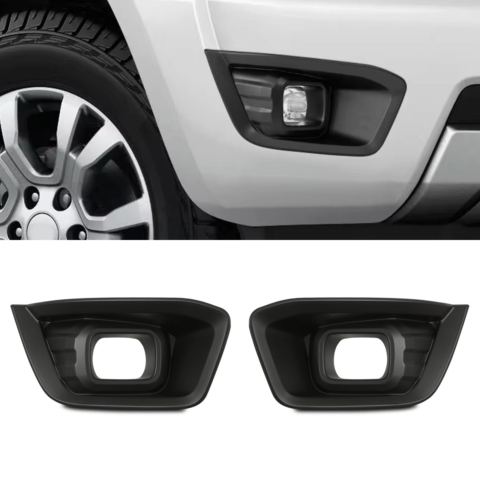 Ford Ranger T8 XLT 2019-2022 Fog Light Cover