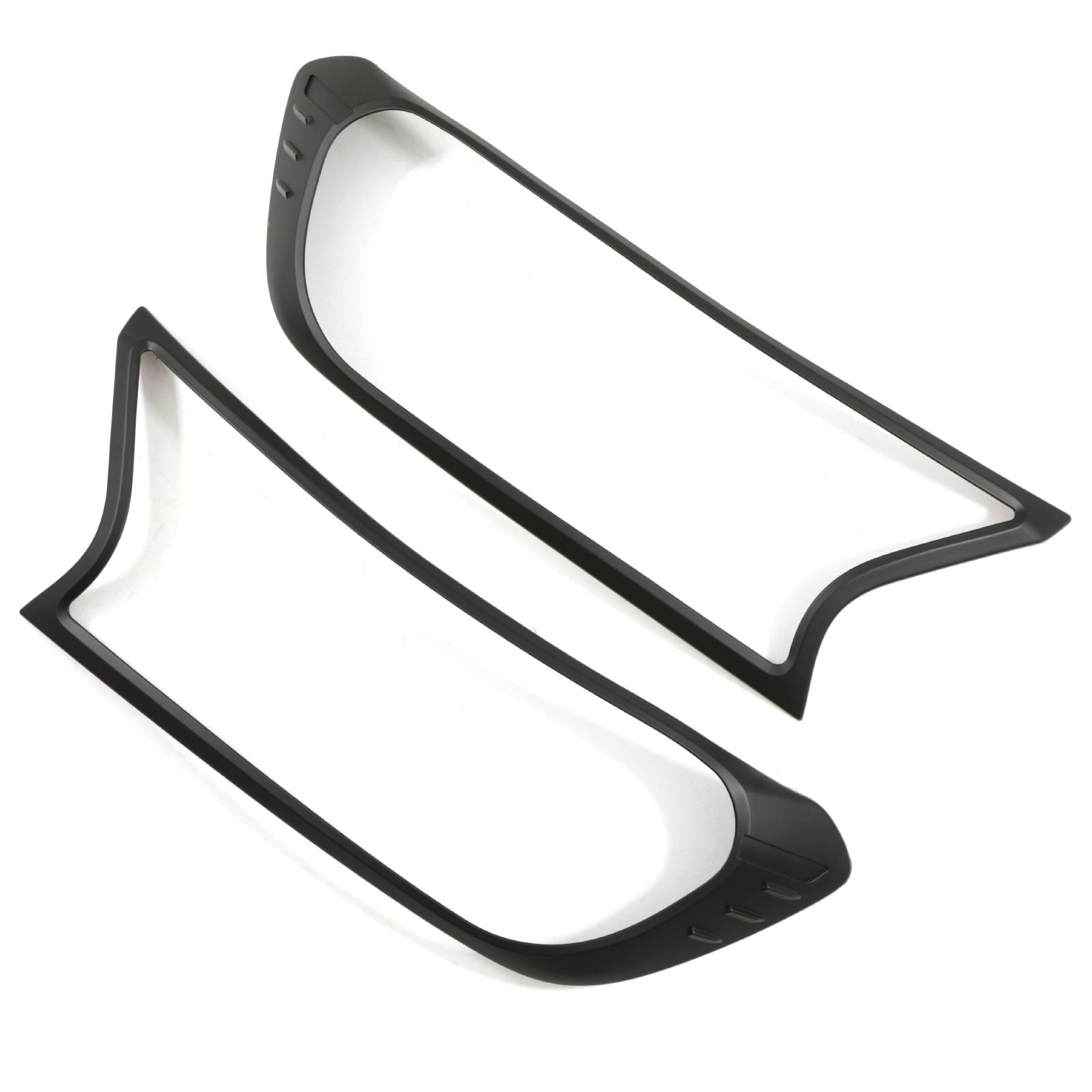 Ford Ranger T7 T8 2015-2021 Black Headlight Covers
