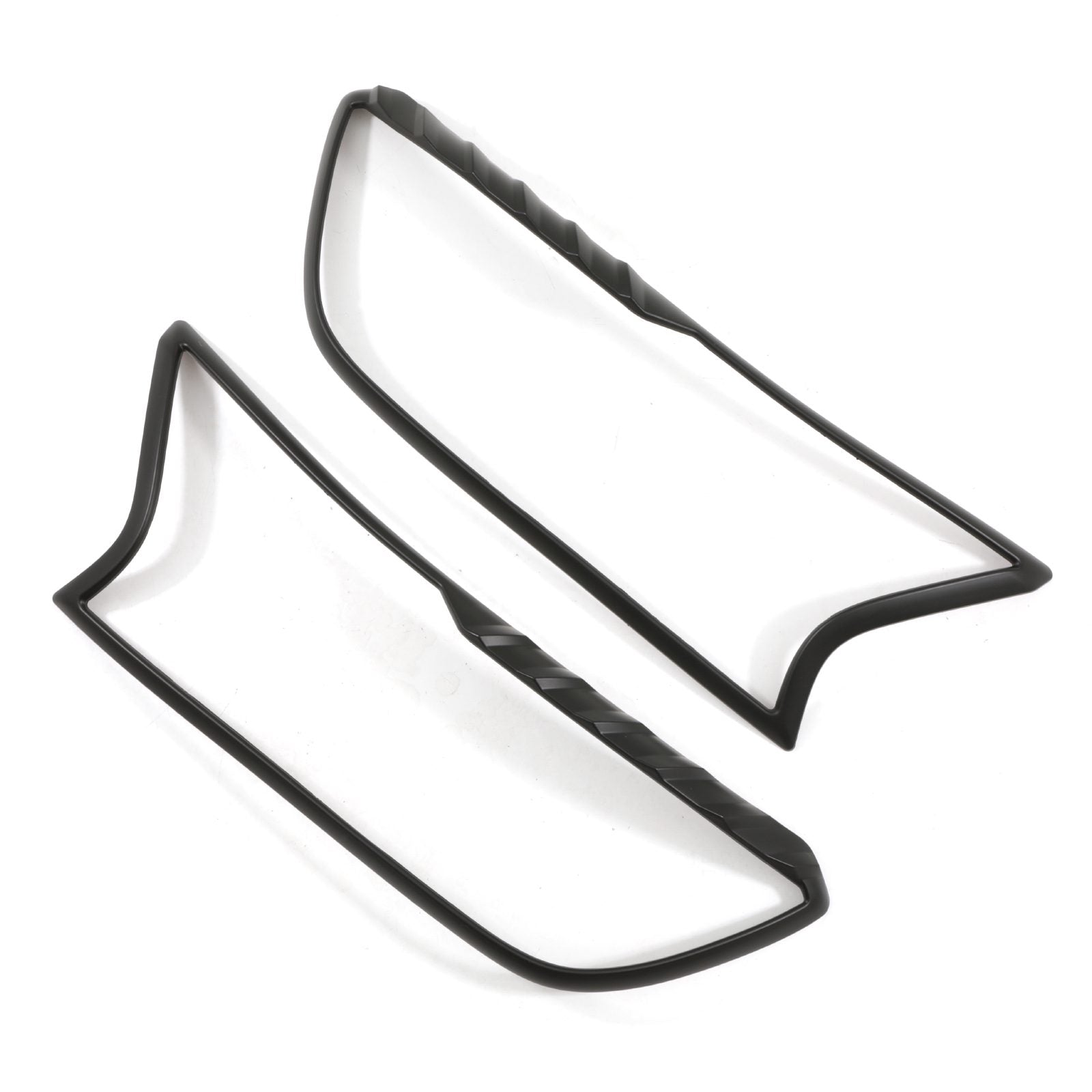 Ford Ranger T7 2015-2019 Headlight Cover Trim Black