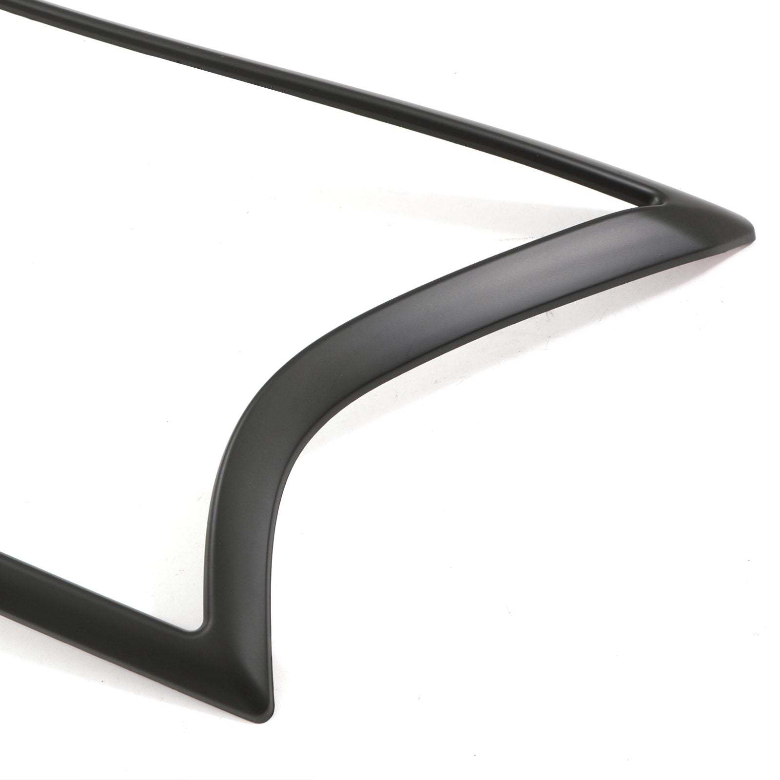 Ford Ranger T7 2015-2019 Headlight Cover Trim Black