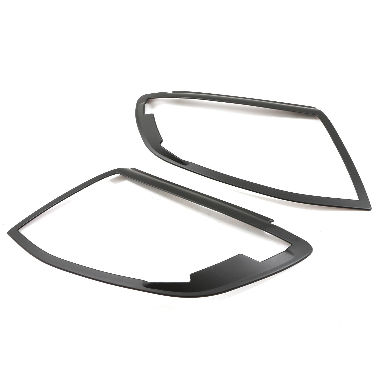 Ford Ranger T6 12-14 Matte Black Headlight Covers