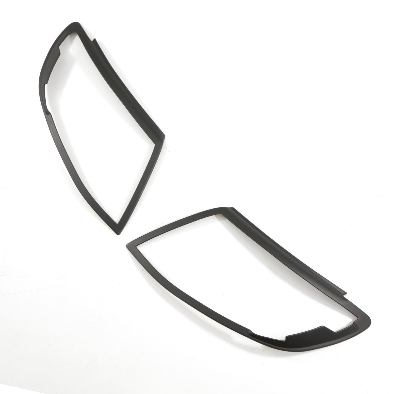 Ford Ranger T6 12-14 Matte Black Headlight Covers