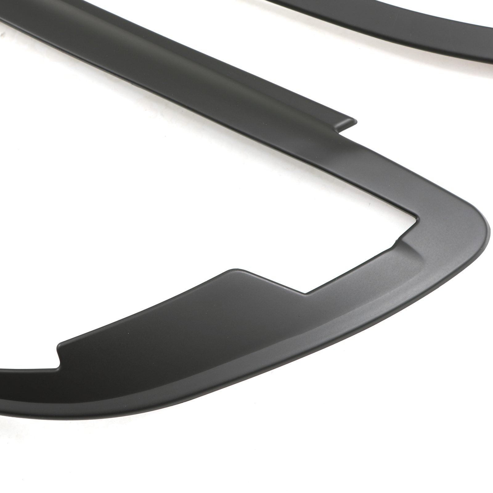 Ford Ranger T6 12-14 Matte Black Headlight Covers