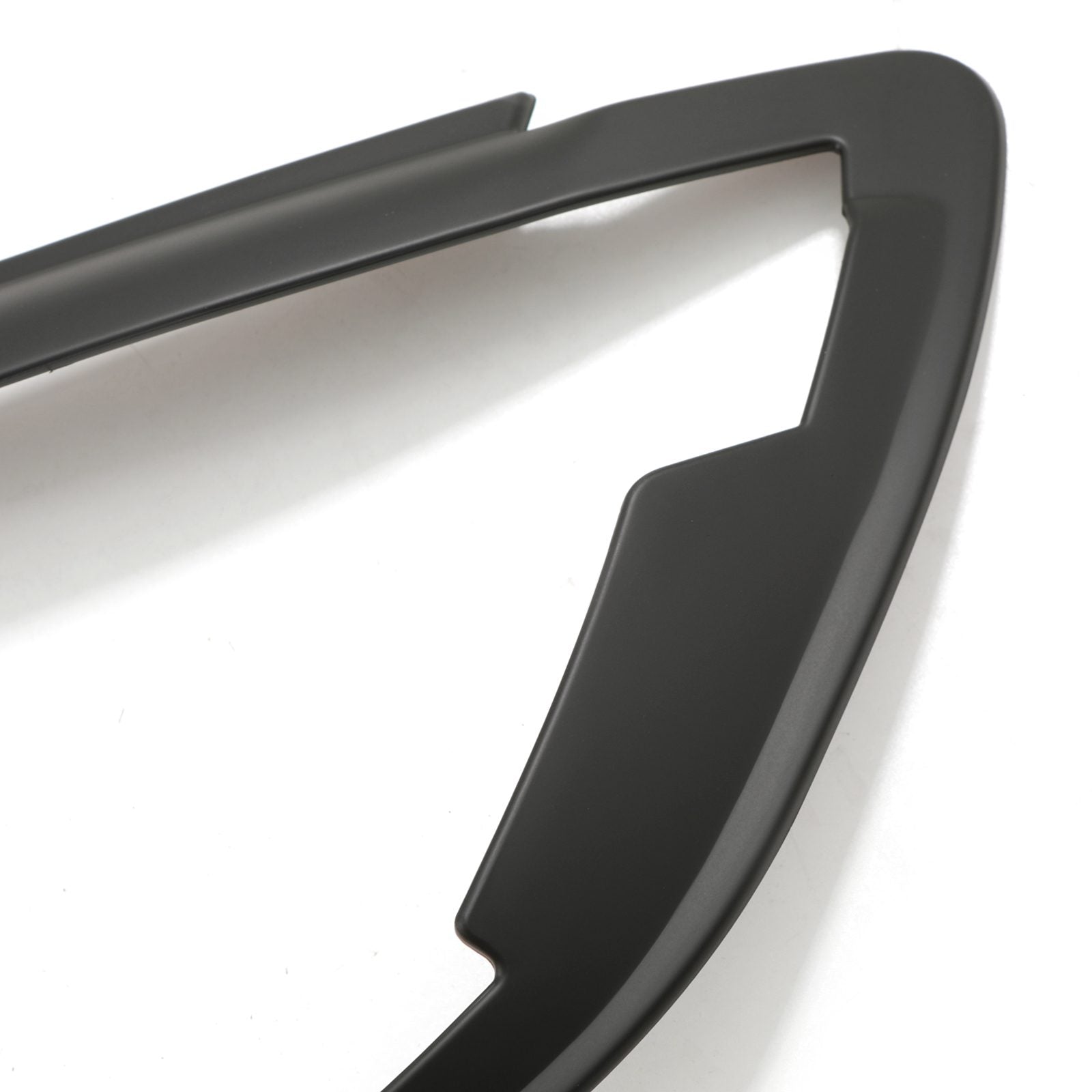 Ford Ranger T6 12-14 Matte Black Headlight Covers