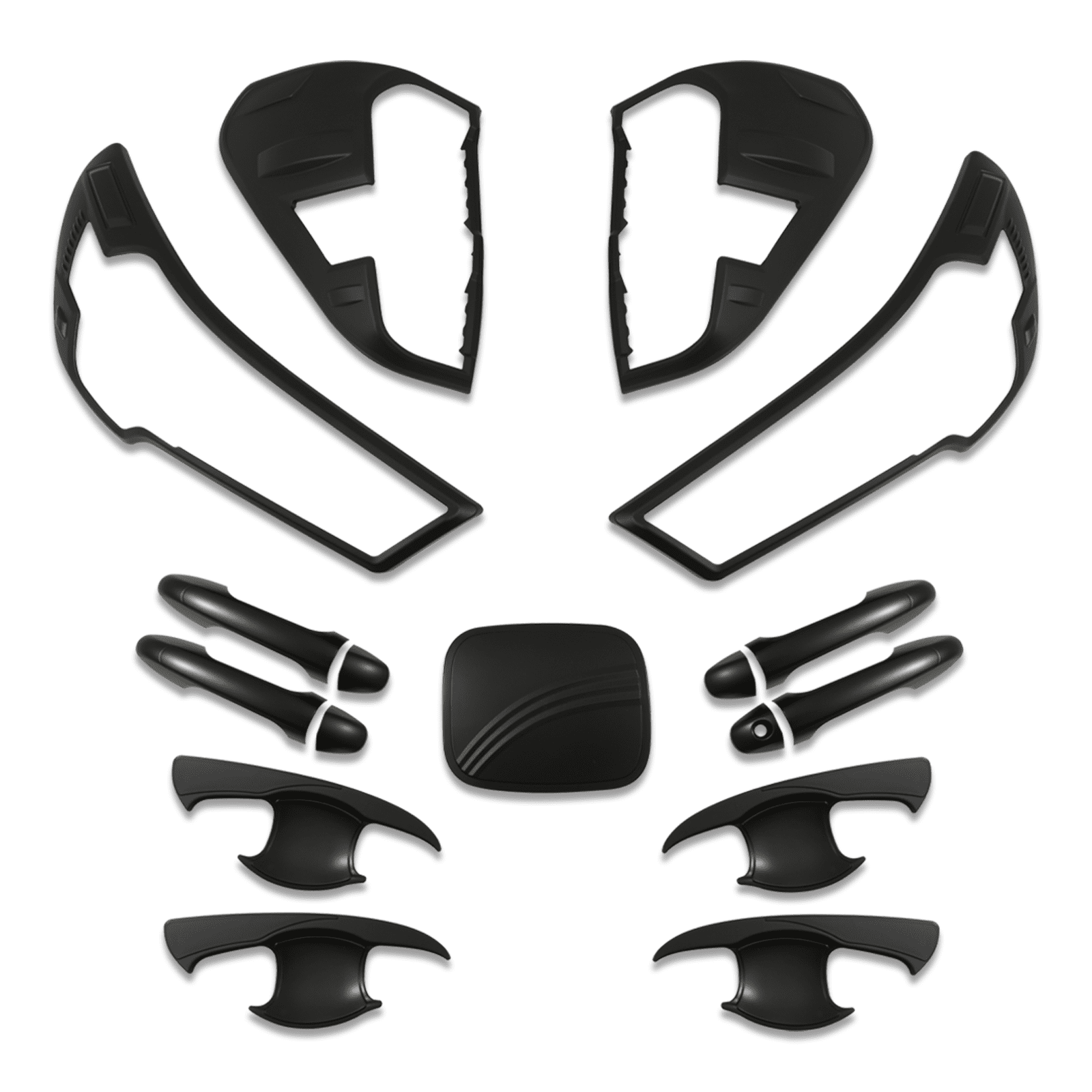Toyota Hilux Invincible 2020+ Body And Headlight Trim Cover Kit
