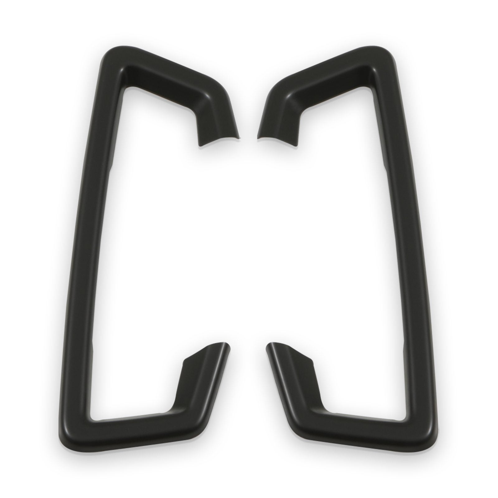 Toyota Hilux Invincible X 18-20 Black Fog Light Covers