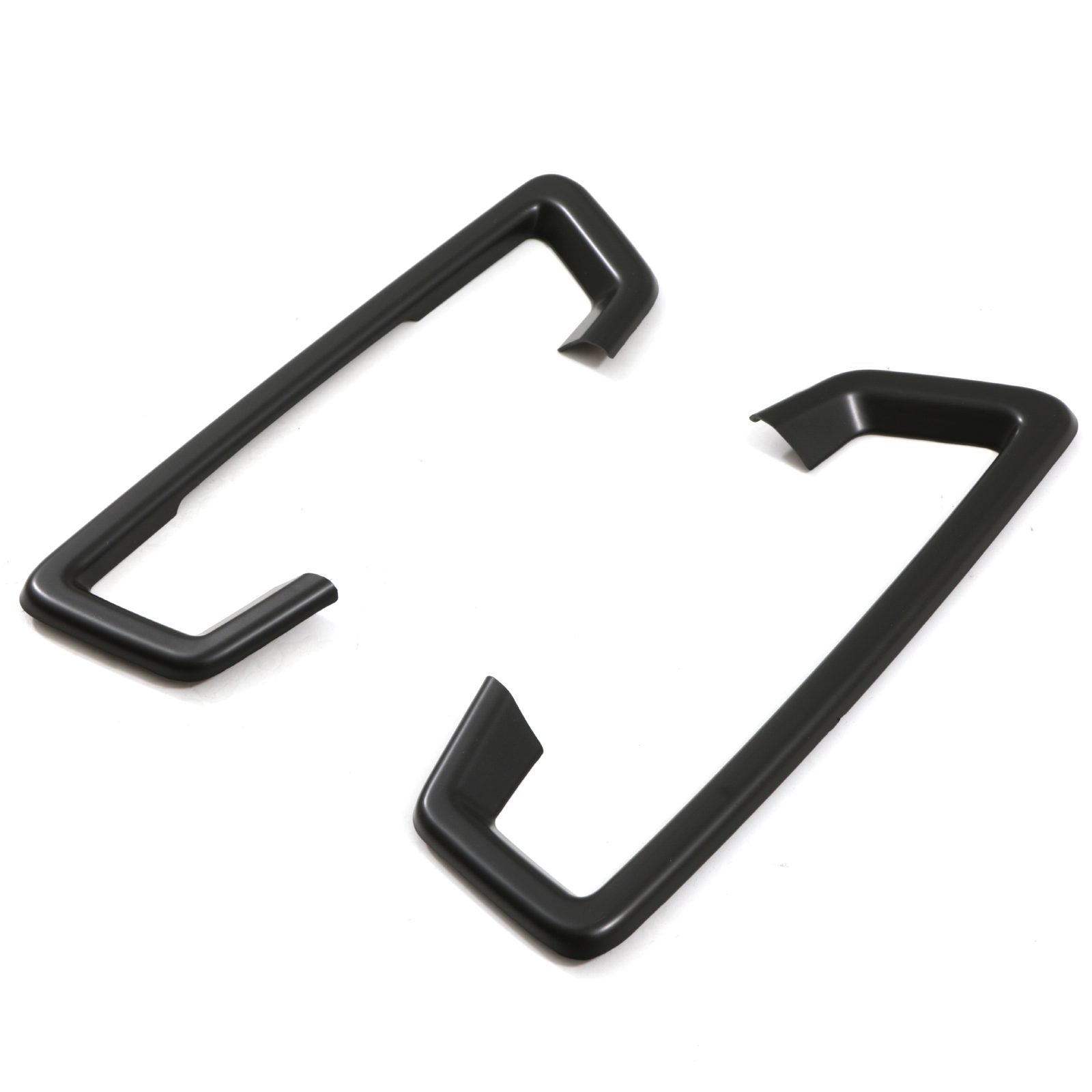Toyota Hilux Invincible X 18-20 Black Fog Light Covers