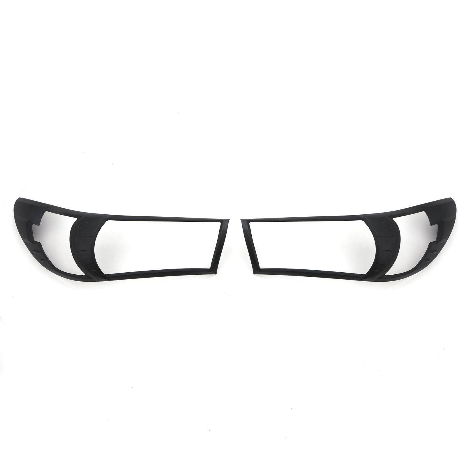 Toyota Hilux Revo 2015-2017 Headlight Cover Trim Black