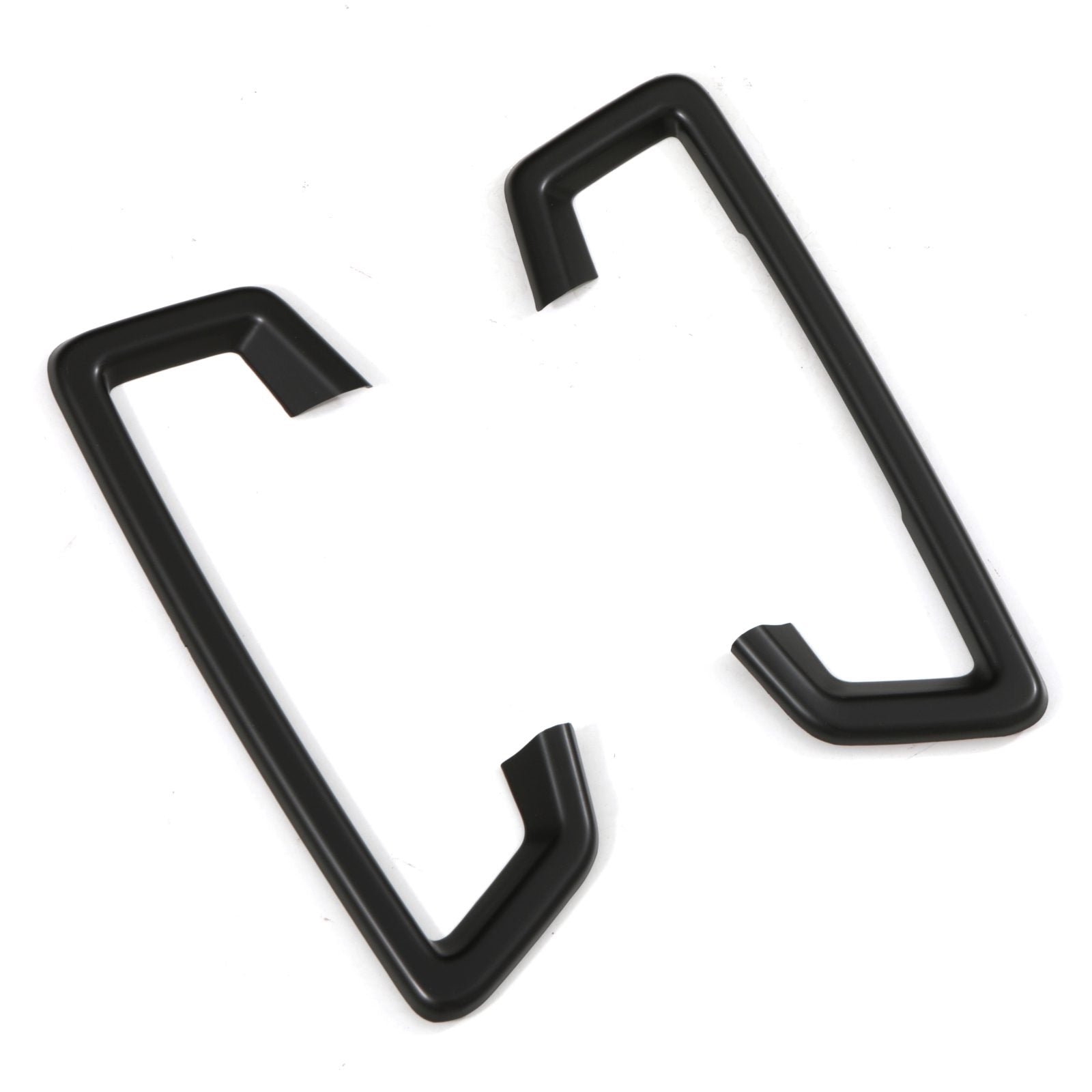 Toyota Hilux Invincible X 18-20 Black Fog Light Covers