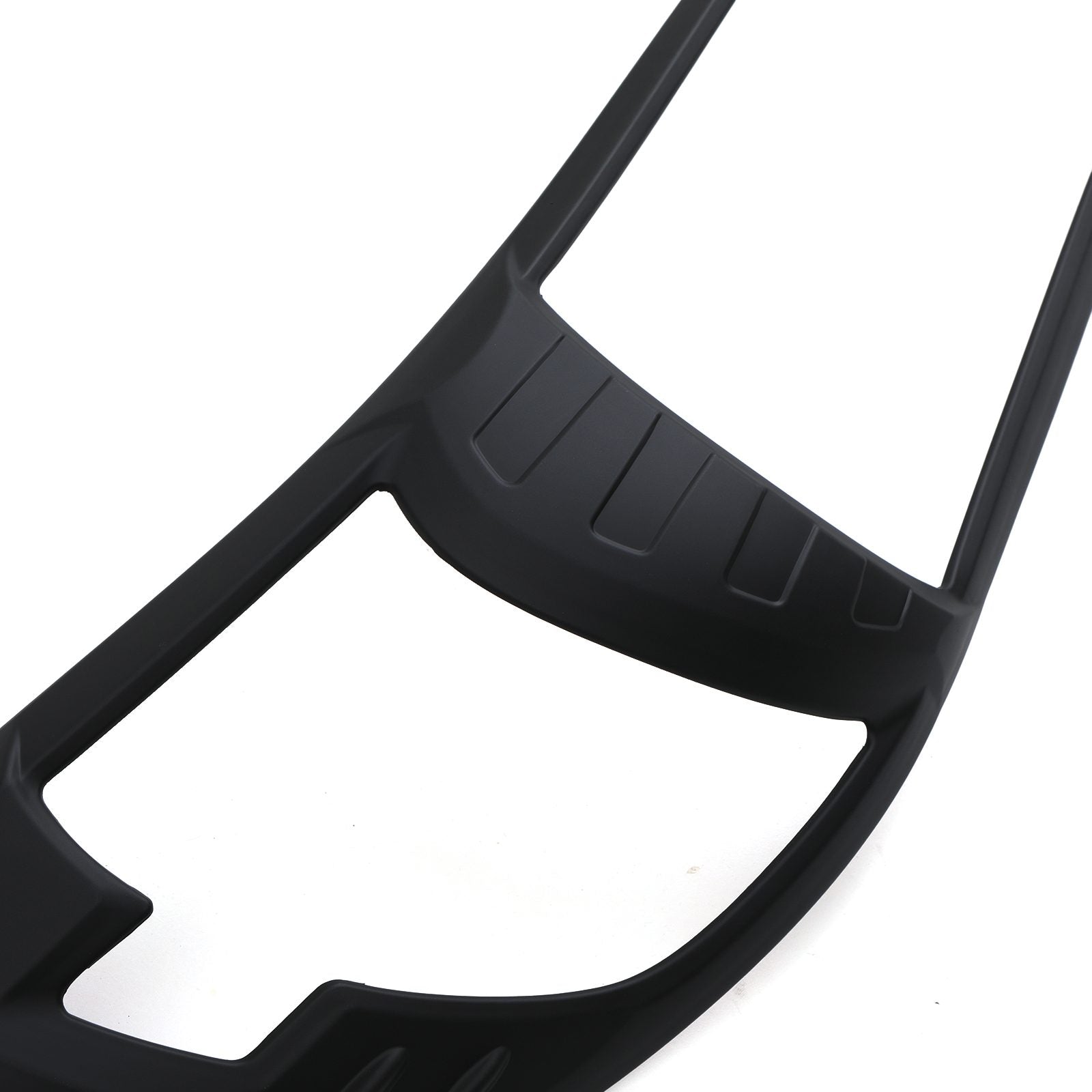 Toyota Hilux Revo 2015-2017 Headlight Cover Trim Black