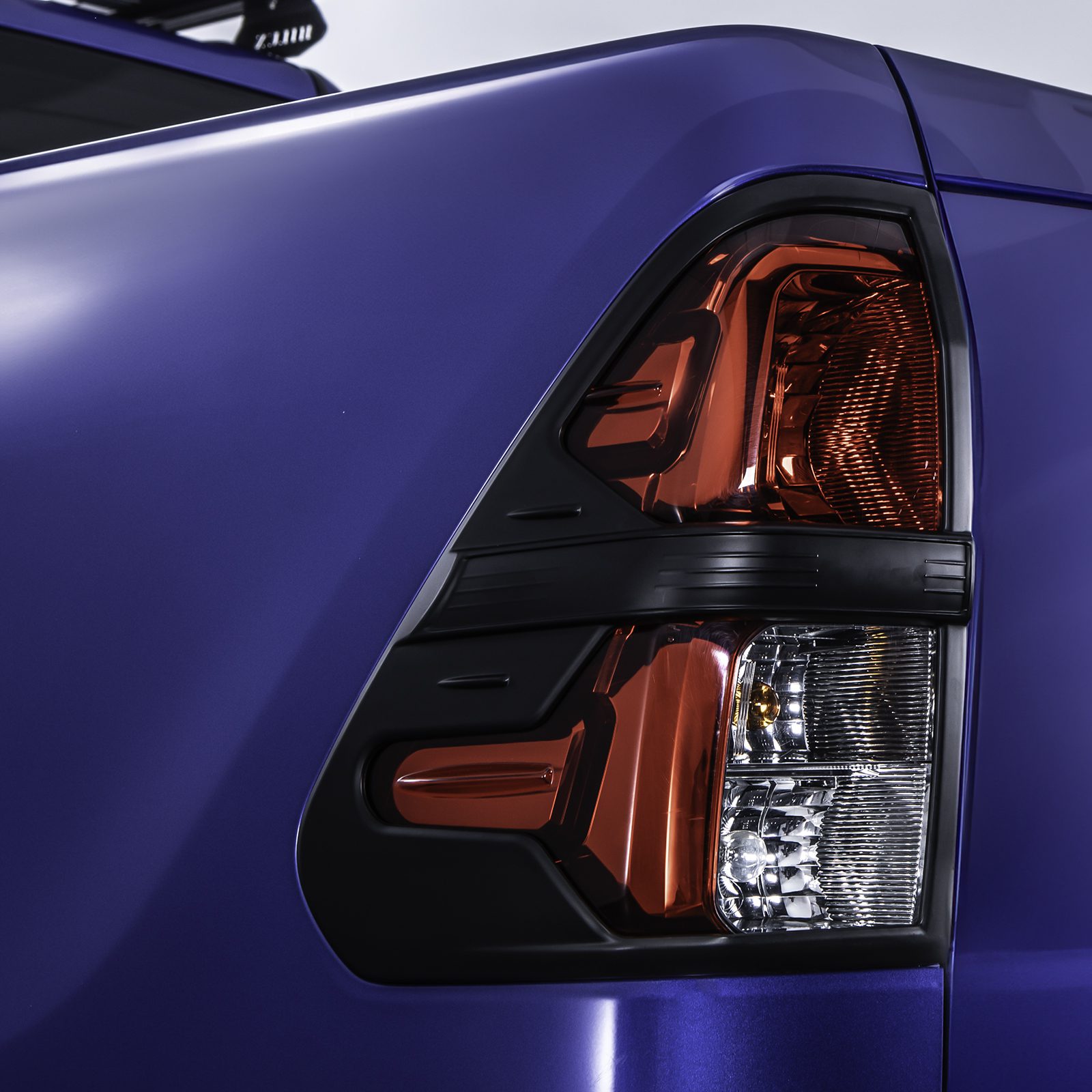 Toyota Hilux Revo 2015-17 Tail Light Surround Trim Kit