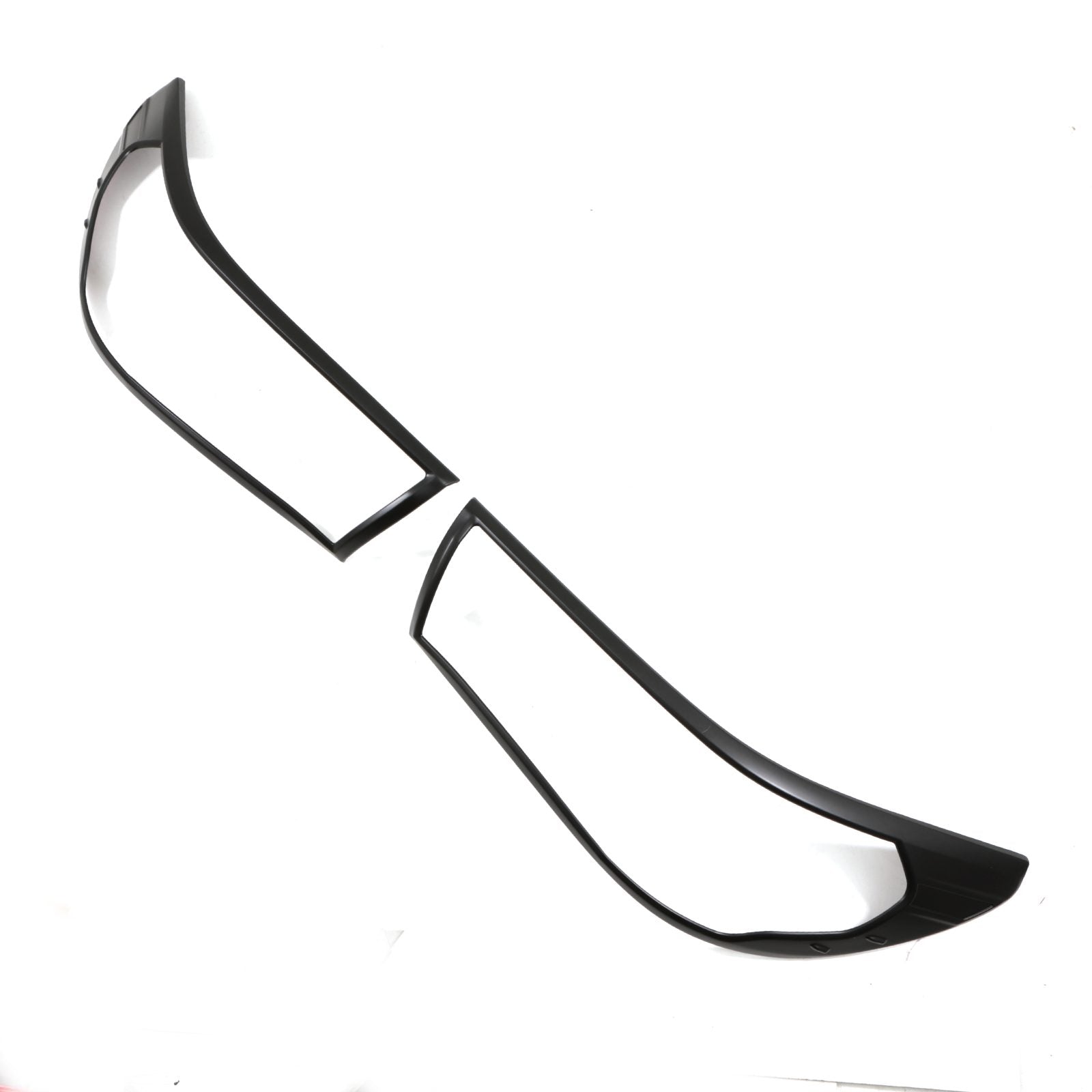 Toyota Hilux Revo 2015-2017 Headlight Cover Trim Black