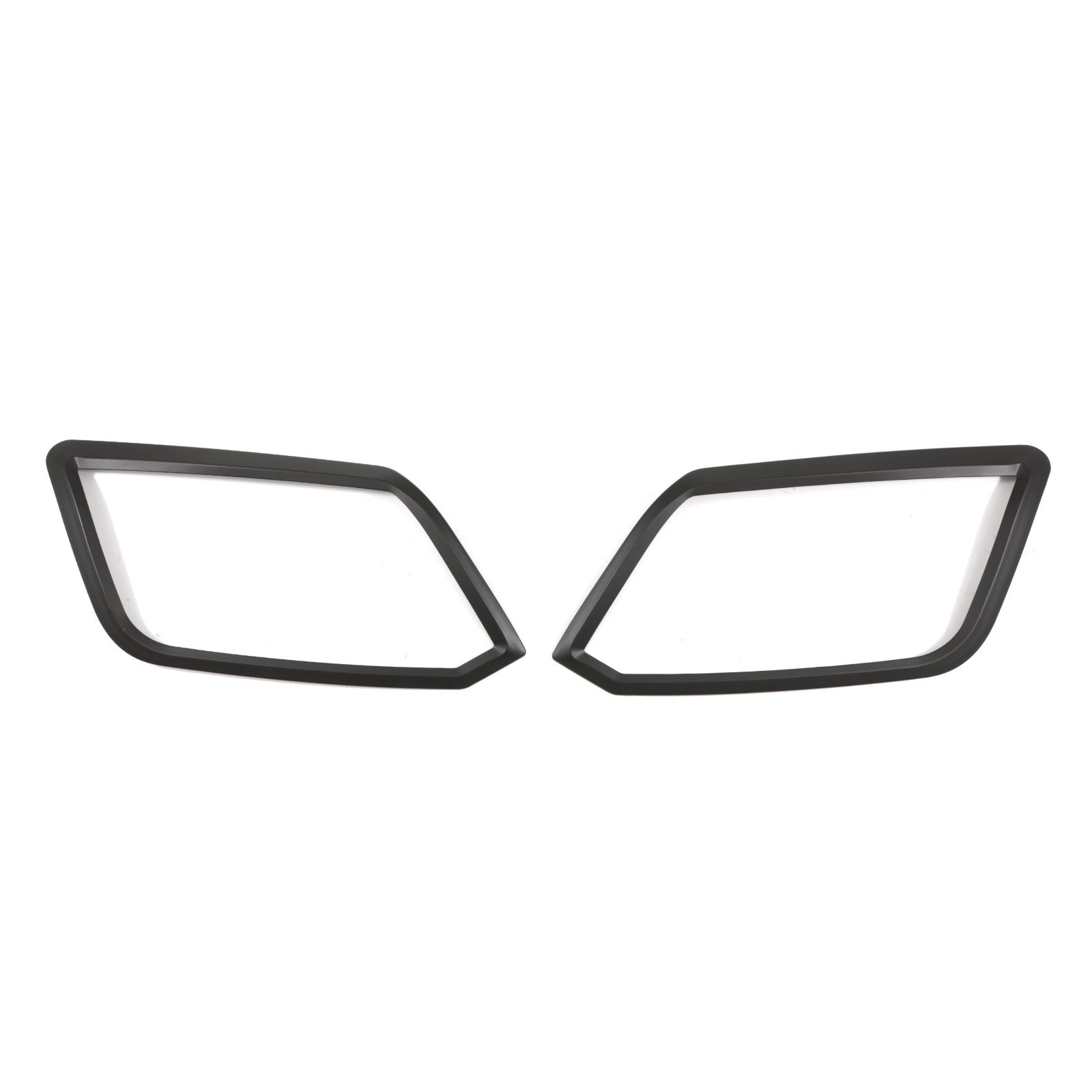 VW Amarok 2010-2020 Matte Black Headlight Covers