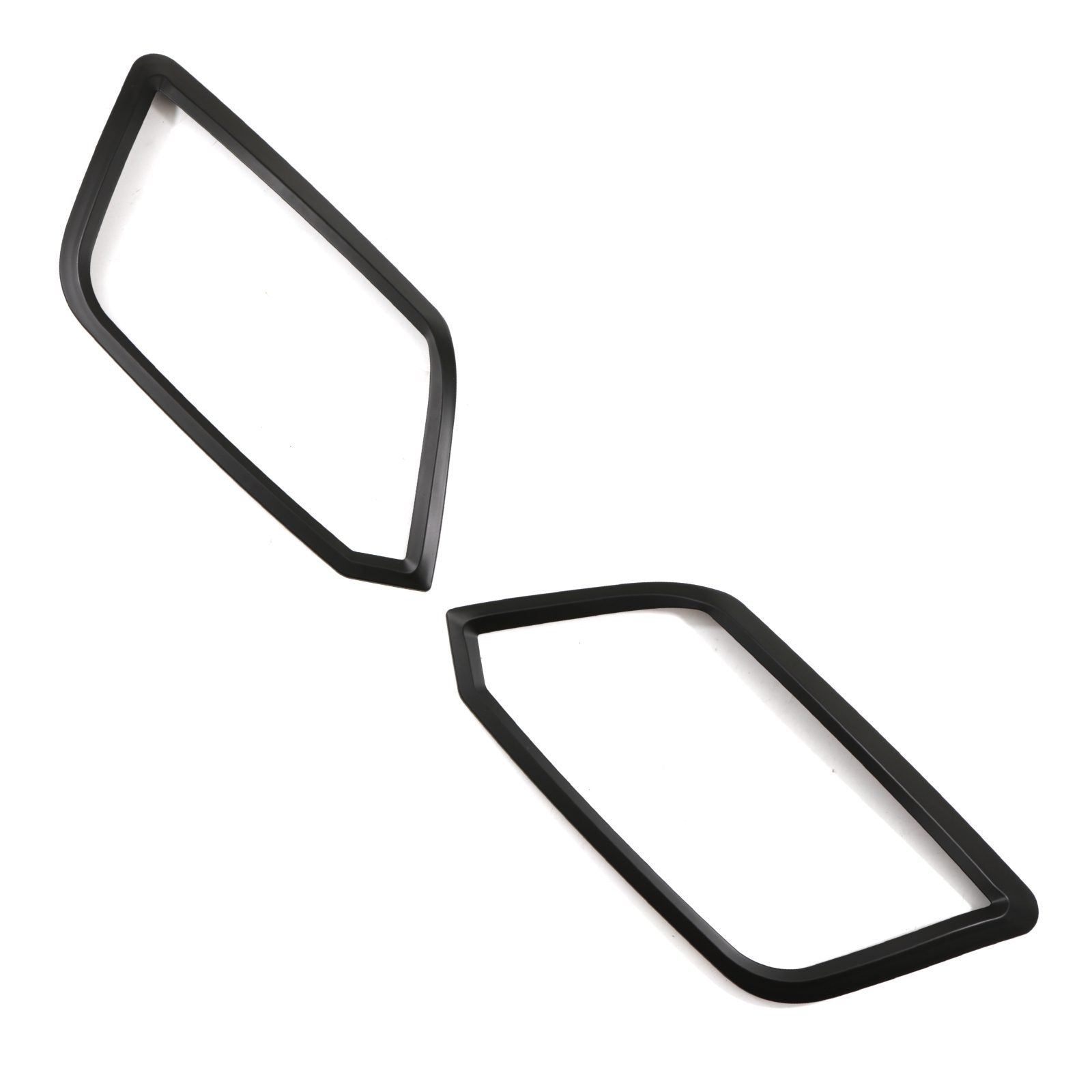 VW Amarok 2010-2020 Matte Black Headlight Covers