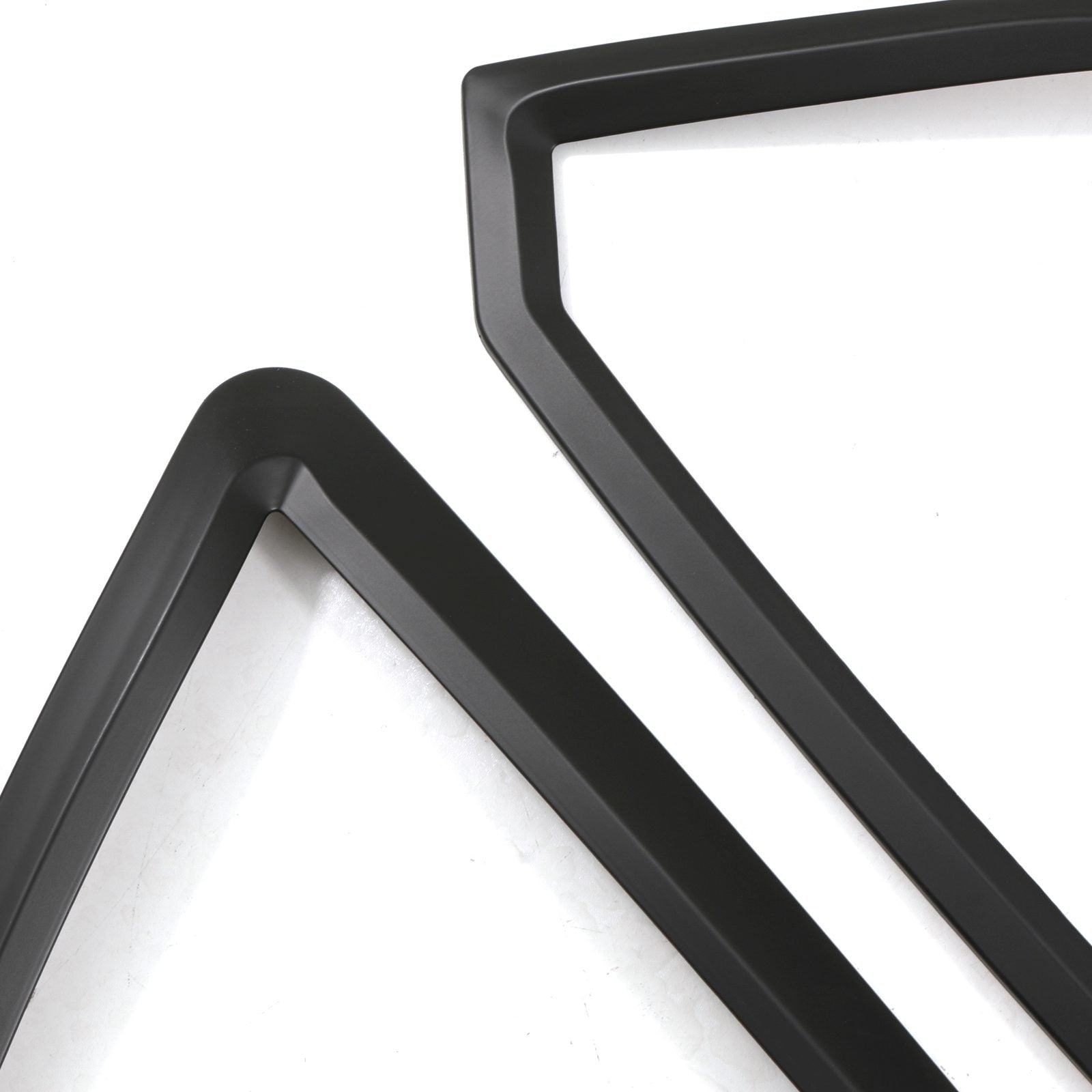 VW Amarok 2010-2020 Matte Black Headlight Covers