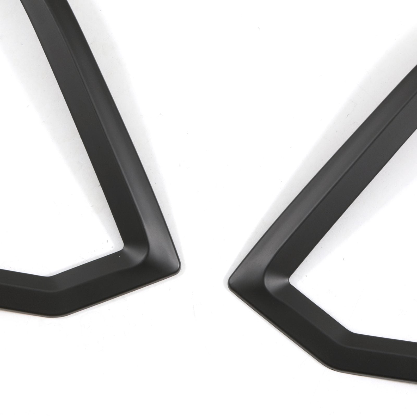 VW Amarok 2010-2020 Matte Black Headlight Covers