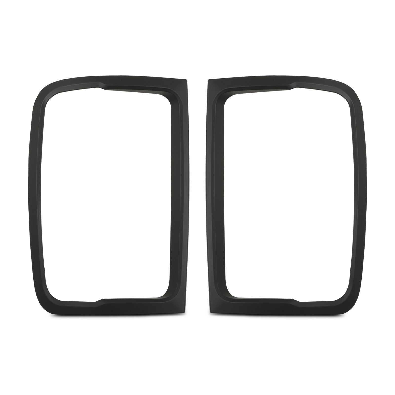 VW Amarok 2010-2020 Black Tail Light Covers