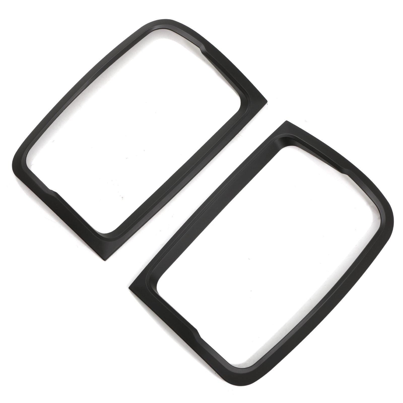 VW Amarok 2010-2020 Black Tail Light Covers