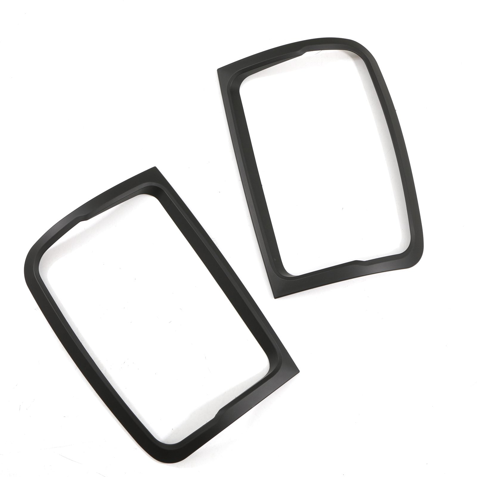 VW Amarok 2010-2020 Black Tail Light Covers