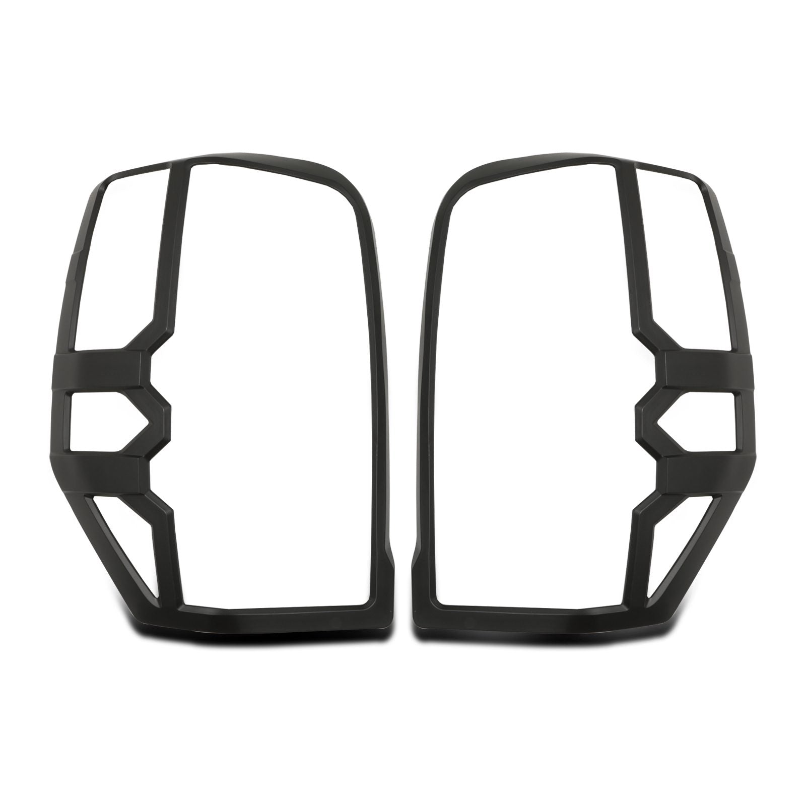 Mitsubishi L200 Triton Black Tail Light Cover 2019-2023