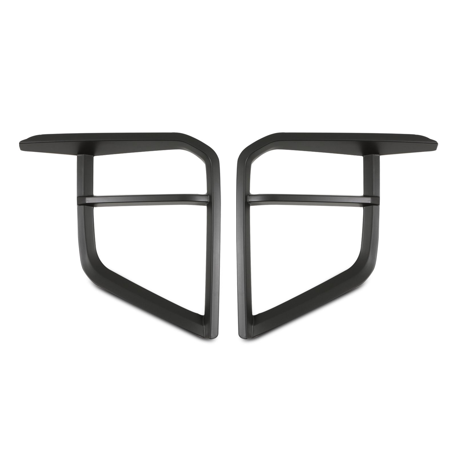 Mitsubishi L200 Triton 2019-2023 Black Fog Light Cover Trims