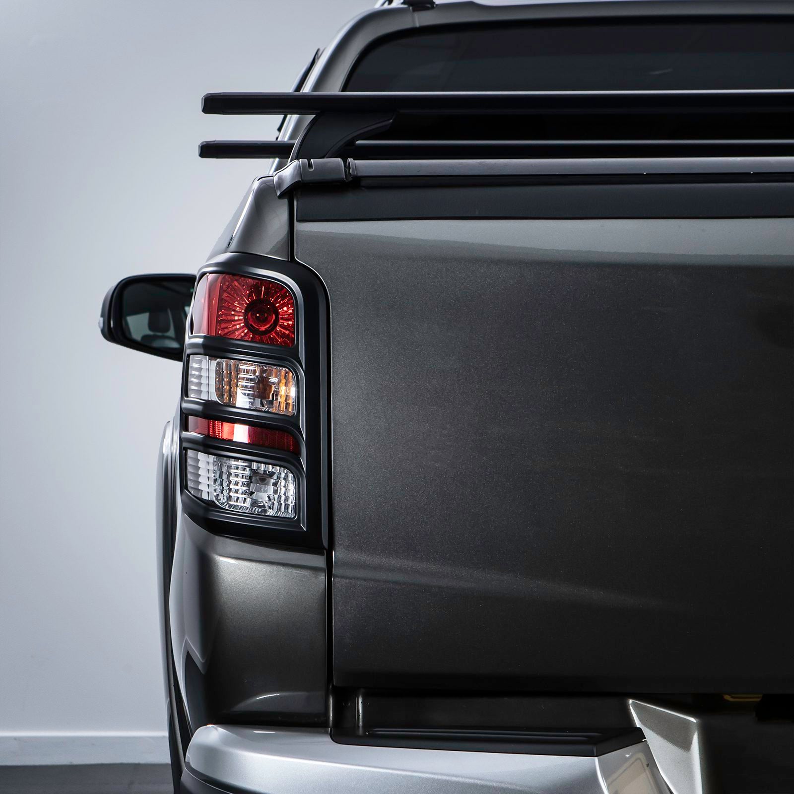 Mitsubishi L200 Triton 2015-2018 Black Tail Light Cover Trim
